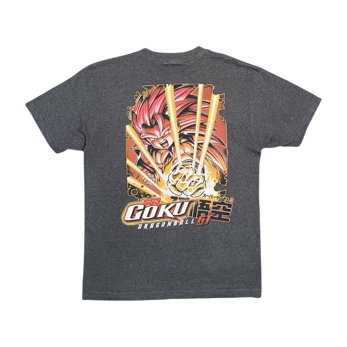 Anime VINTAGE DRAGONBALL GT GOKU SS3 ANIME T SHIRT Size US M / EU 48-50 / 2 - 1 Thumbnail