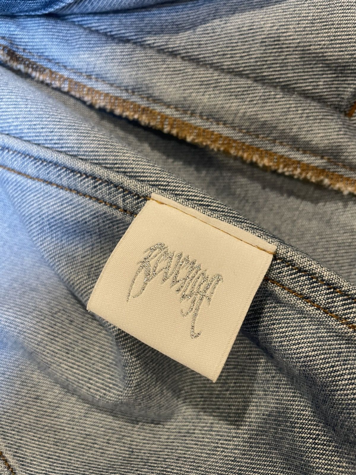 Revenge Revenge denim jacket Size US M / EU 48-50 / 2 - 8 Thumbnail