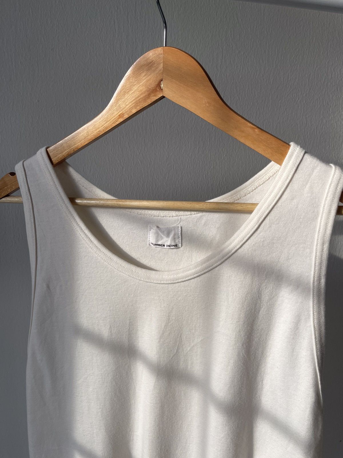 Number (N)ine Number Nine Tank Top Size US S / EU 44-46 / 1 - 3 Thumbnail