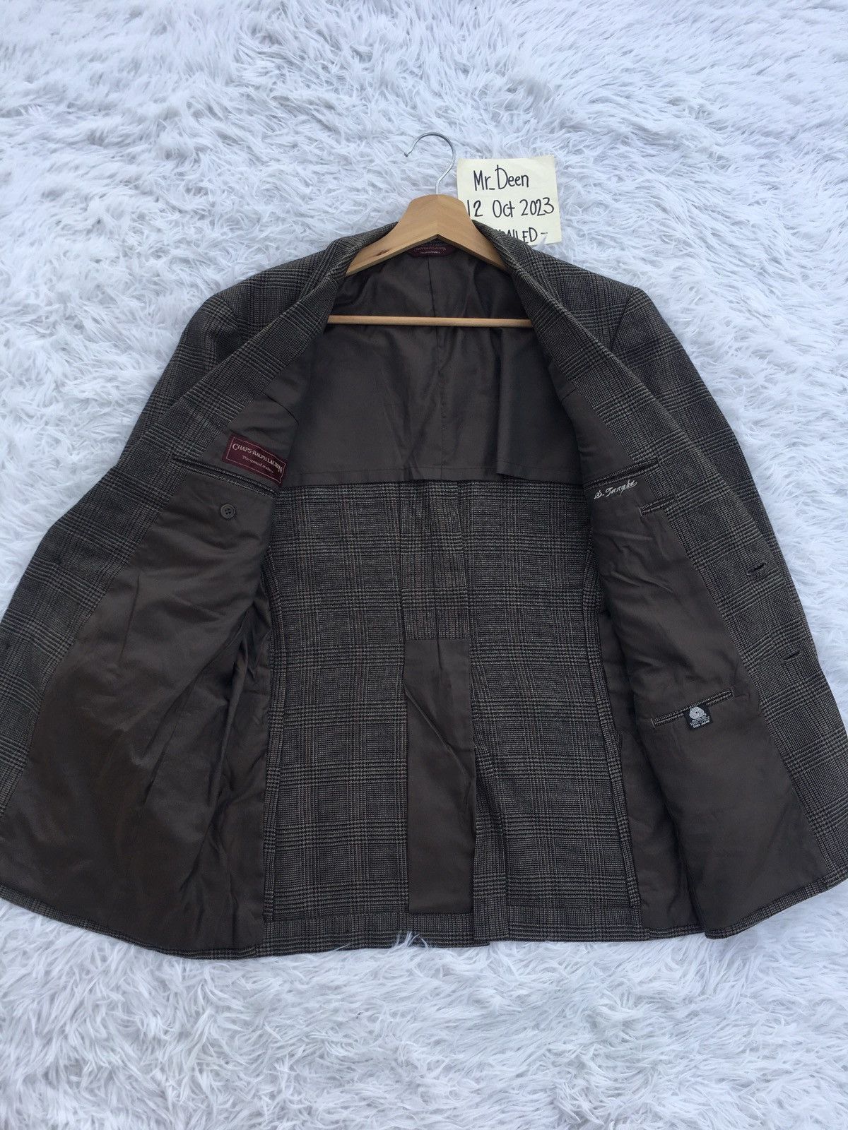 Chaps Ralph Lauren Rare Vintage Chaps Ralph Lauren Blazer Size 34R - 5 Thumbnail