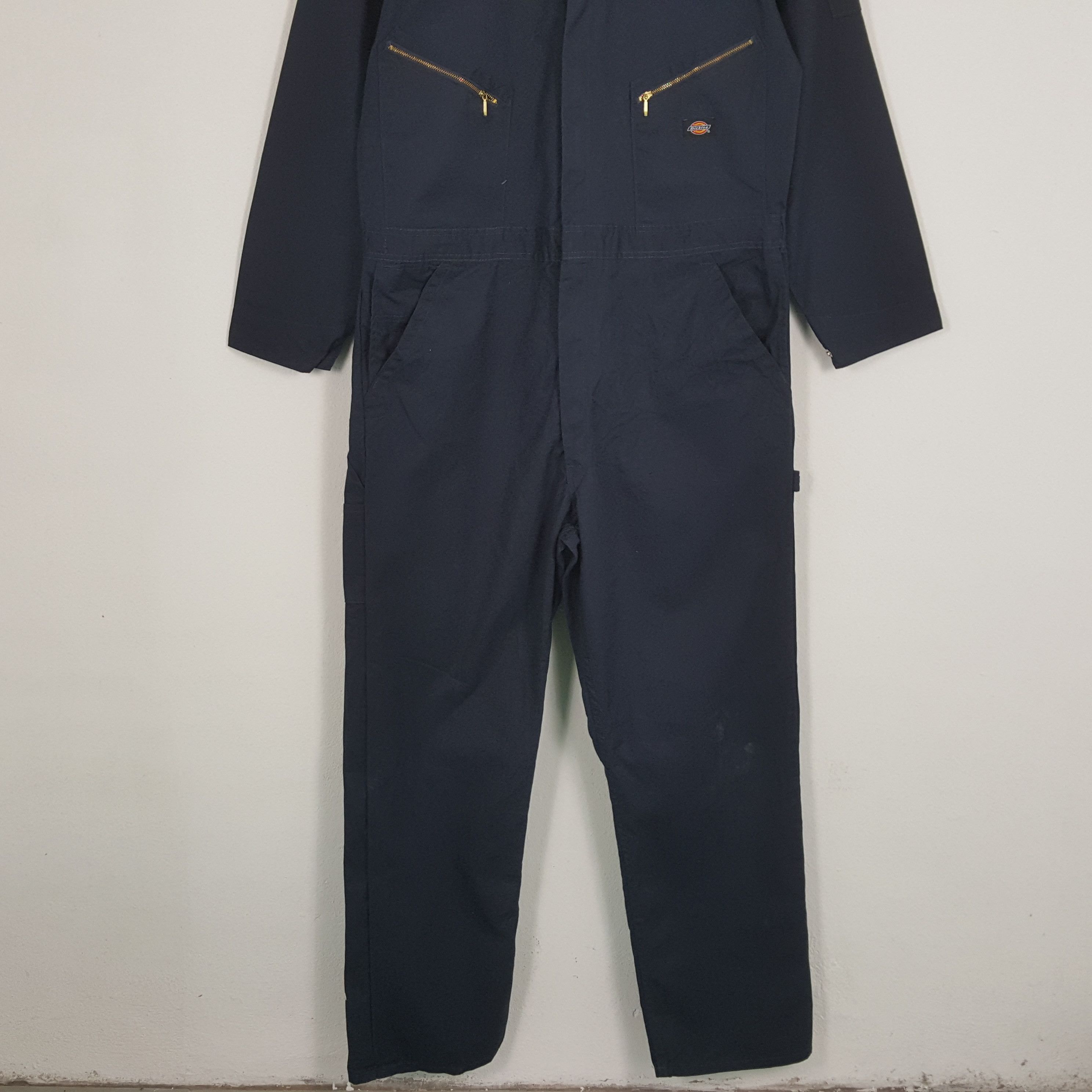 Dickies × Vintage Vintage DICKIES x Kapital Japanese Custom Coverall Jacket Size US XL / EU 56 / 4 - 6 Thumbnail