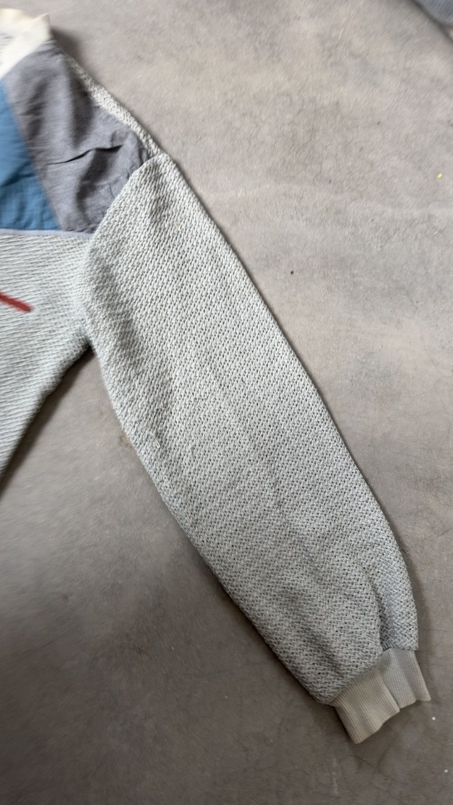Japanese Brand VINTAGS S.O.R.L.E.Y KNIT BUTTON SWEATSHIRT Size US S / EU 44-46 / 1 - 6 Thumbnail