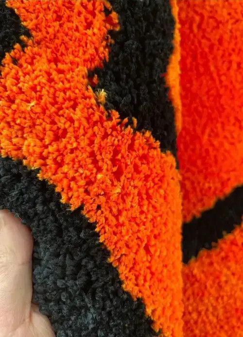 Other 3D Twisted Smiling Handmade Soft Rug Size ONE SIZE - 3 Thumbnail