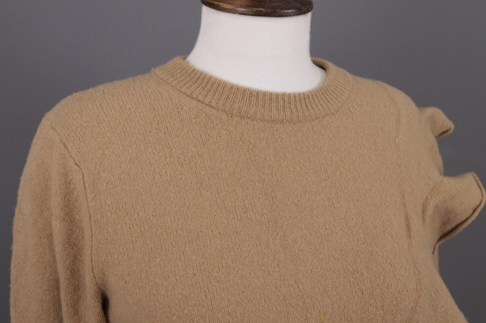 J.Crew J. Crew Brown Merino Wool Crew Neck Sweater Size M Size M / US 6-8 / IT 42-44 - 7 Thumbnail