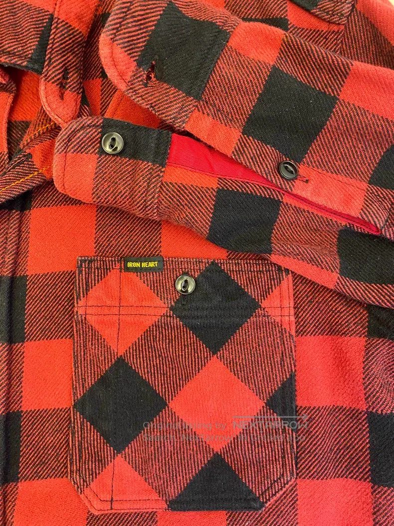 Iron Heart Iron Heart Lumberjack Shirt Size US XXL / EU 58 / 5 - 4 Thumbnail