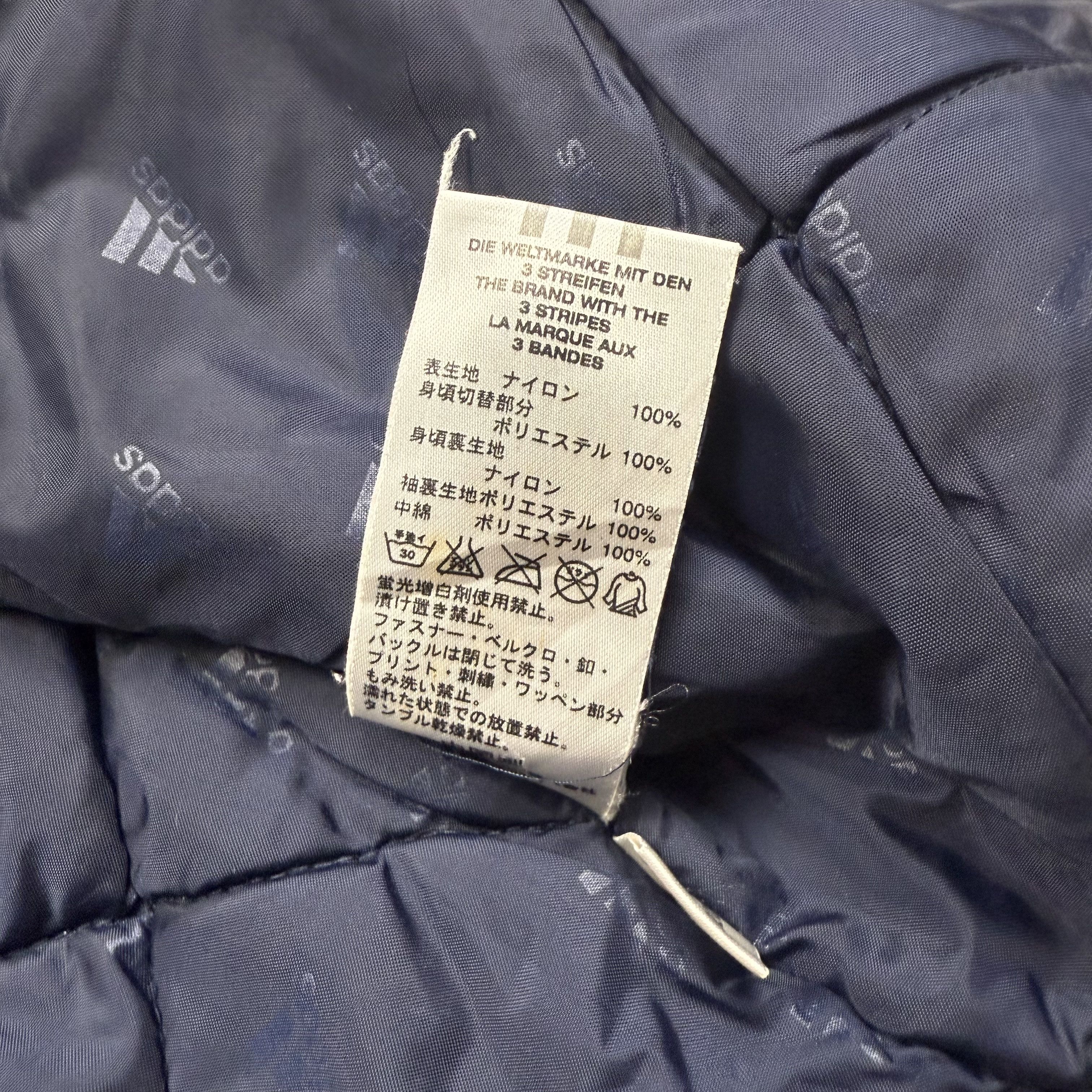 Adidas Adidas Three Stripes Puffer Jacket Size US L / EU 52-54 / 3 - 10 Thumbnail