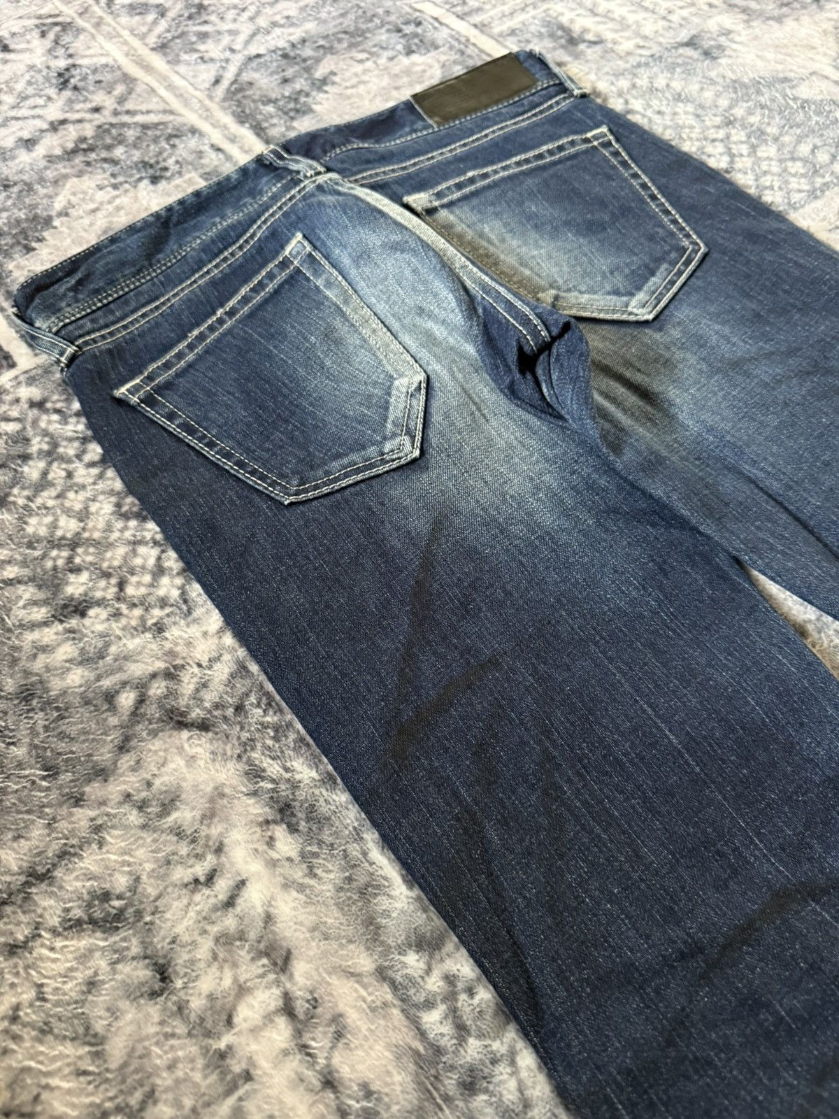Hysteric Glamour Murder License Japan Tornado Stacked Skinny Jeans Size US 28 / EU 44 - 14 Thumbnail