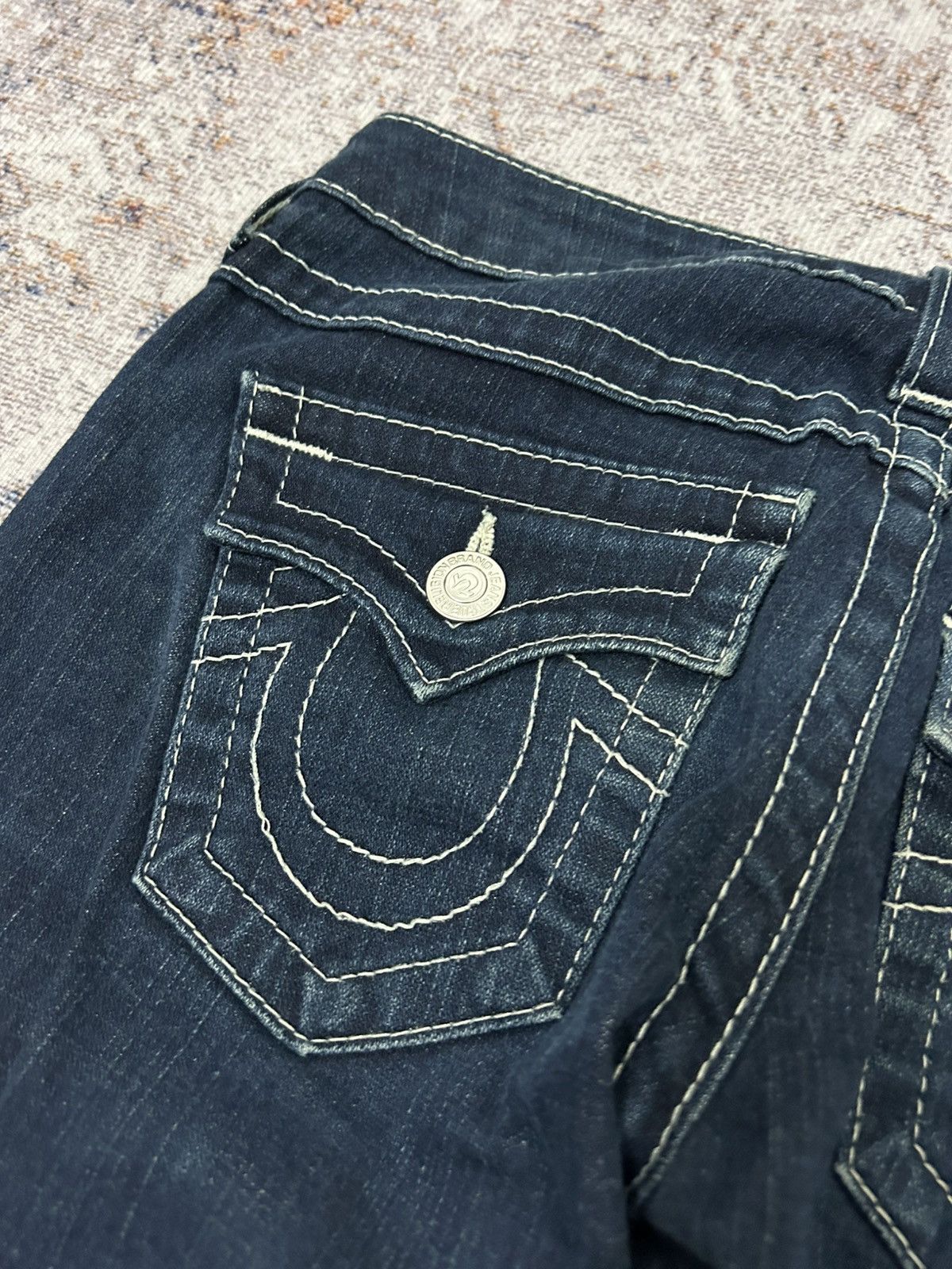 Levi's × True Religion True Religion Slim Jeans Size US 28 / EU 44 - 7 Thumbnail