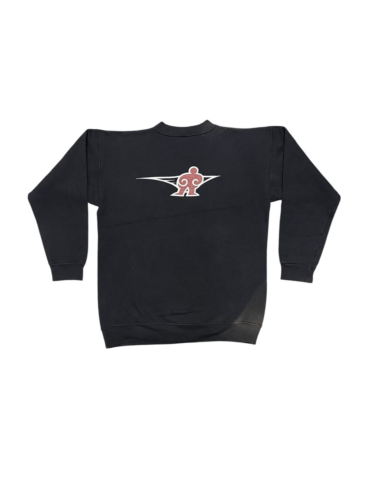 Vintage 90s RC- M LOGO SWEATSHIRT SURF SKATE DESIGN SUN FADED Size US M / EU 48-50 / 2 - 1 Thumbnail