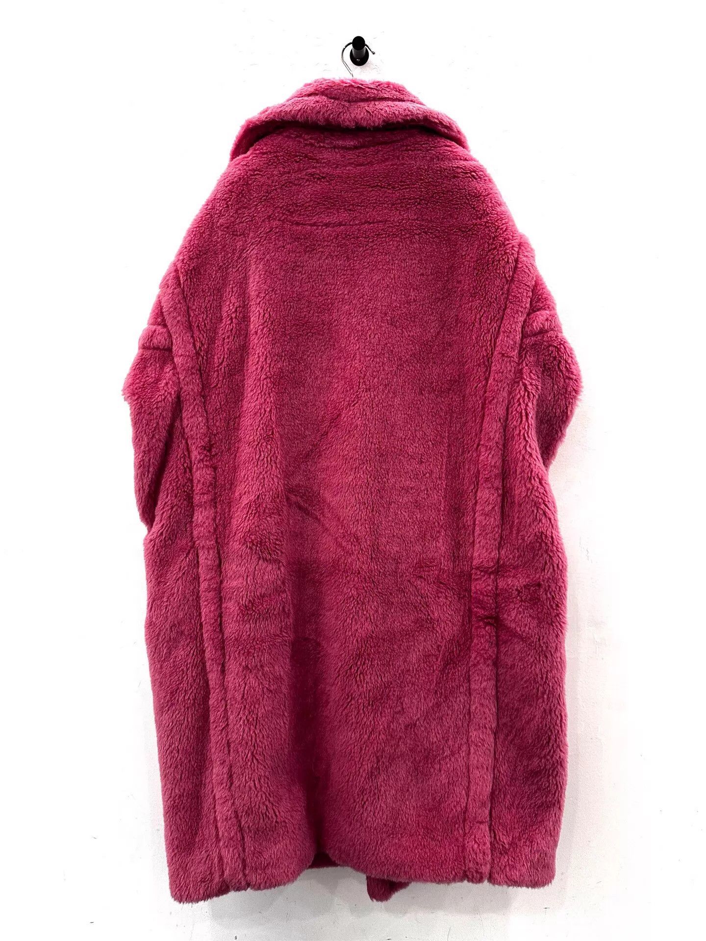 Max Mara MaxMara Women's Magenta Alpaca Coat S Dilraba Size S / US 4 / IT 40 - 3 Thumbnail