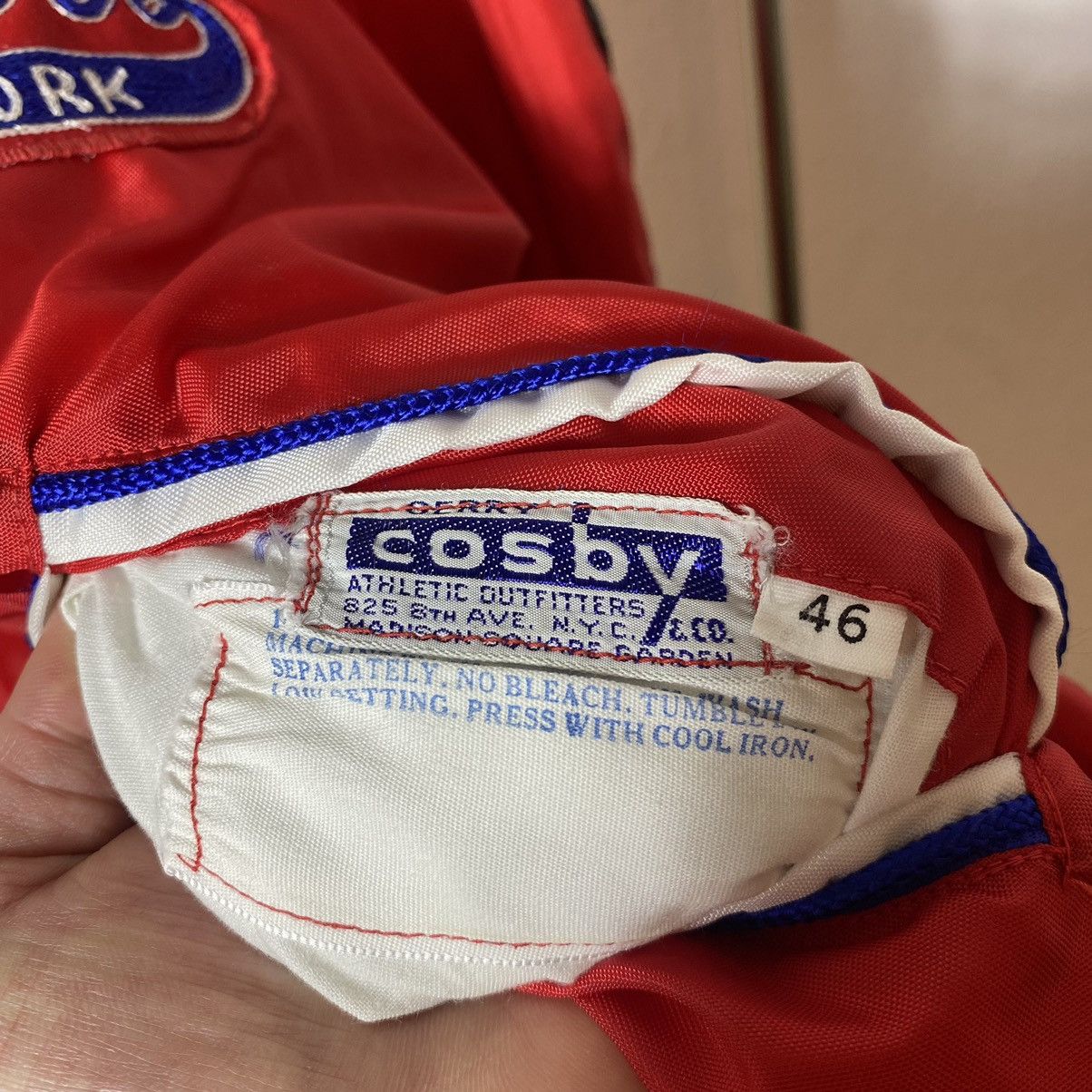Vintage Vintage 70s Bomber Gerry Cosby Bomber hockey team patches Size US S / EU 44-46 / 1 - 4 Thumbnail