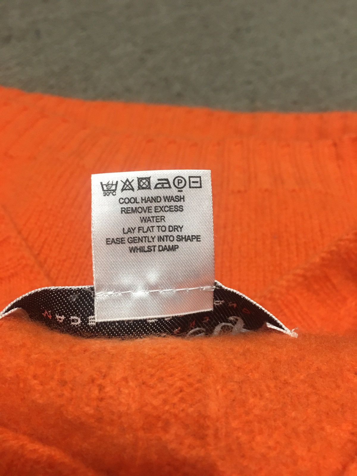 Harley of Scotland Harley of Scotland Orange Cable Yoke Dorothy Sweater Size M Size M / US 6-8 / IT 42-44 - 9 Thumbnail