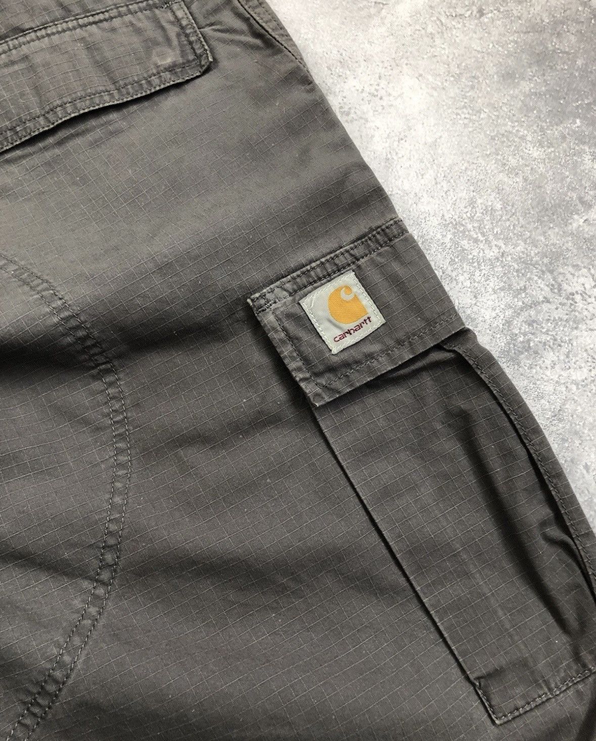 Carhartt CARHARTT Vintage Streetwear Cargo Shorts Mini Logo Hype Size US 29 - 9 Thumbnail