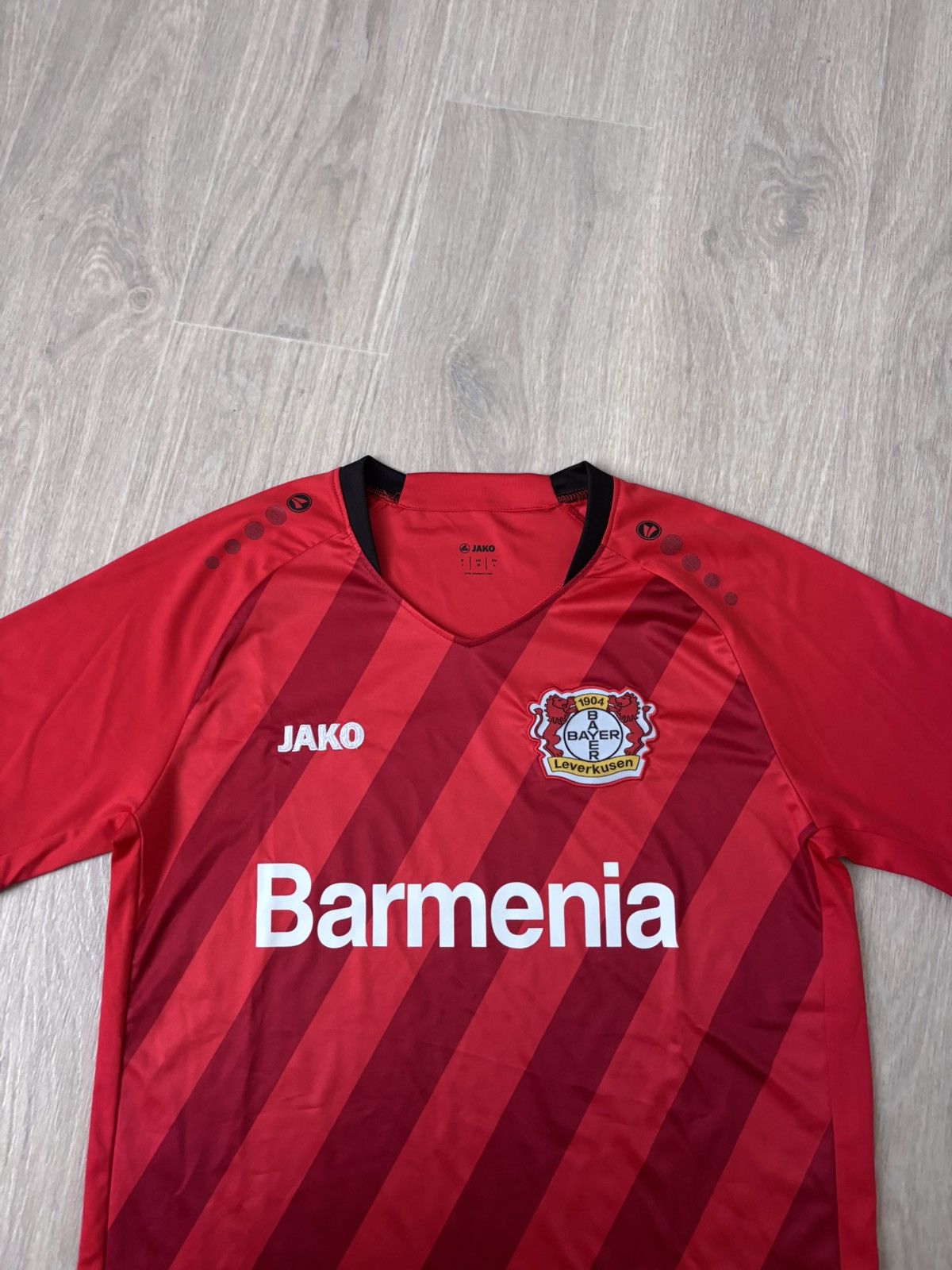 Vintage Jako Bayern Leverkusen soccer jersey rare Size US M / EU 48-50 / 2 - 2 Thumbnail