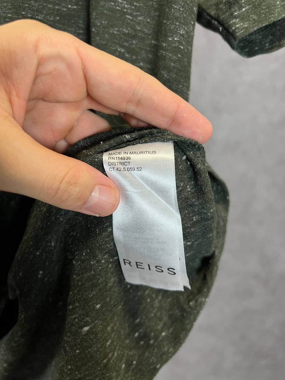 Designer × Reiss Reiss designer tee Size US L / EU 52-54 / 3 - 4 Thumbnail