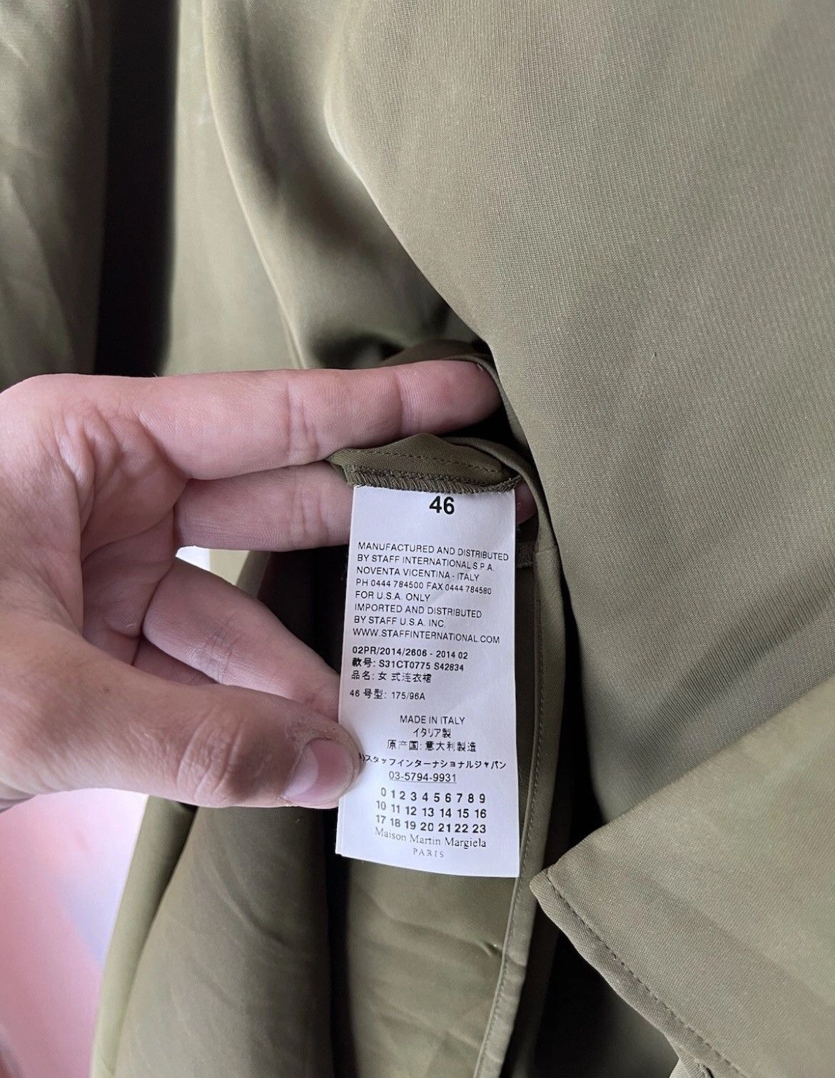 Maison Margiela Women luxury long dress Maison Martin Margiela made in 🇮🇹 Size L / US 10 / IT 46 - 7 Thumbnail