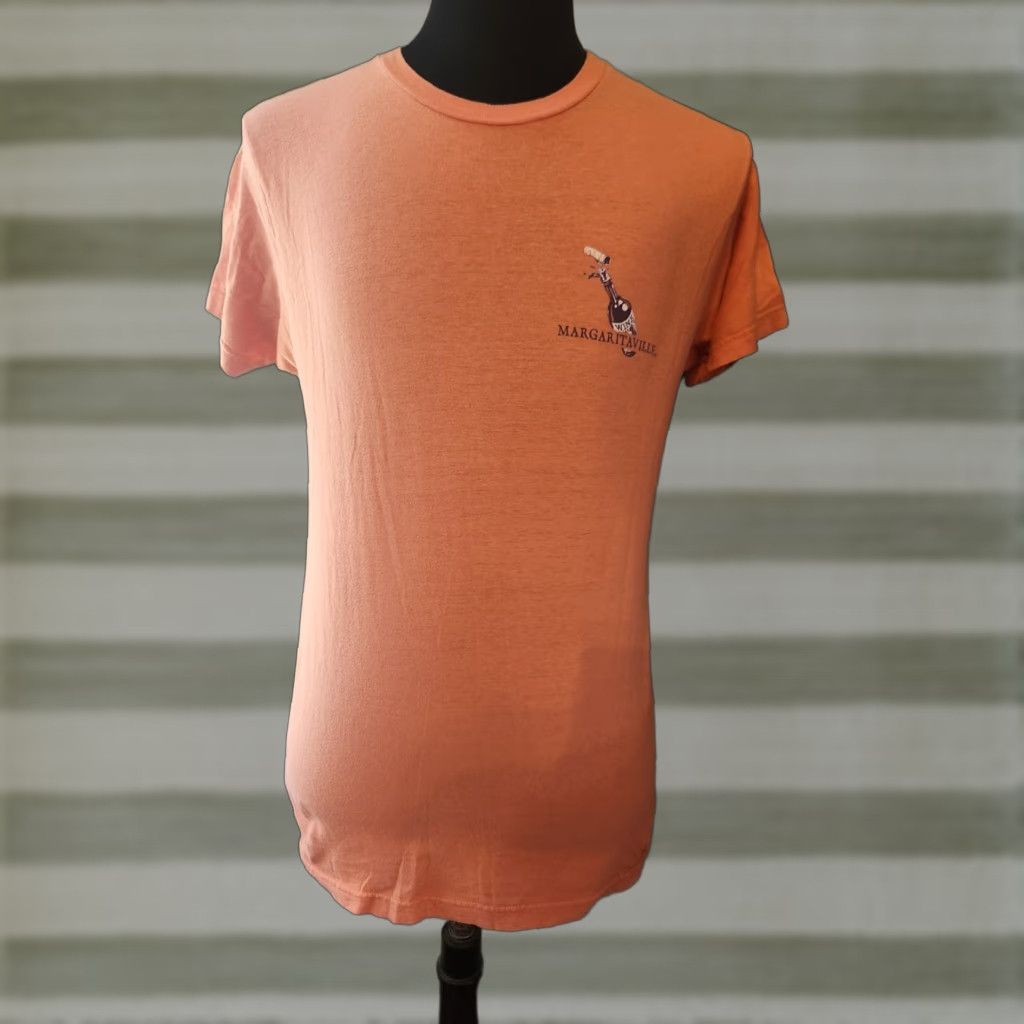 Doublet Margaritaville T-Shirt Orange Double Sided Size Medium Crew Neck Short Sleeve Men Size US M / EU 48-50 / 2 - 1 Thumbnail