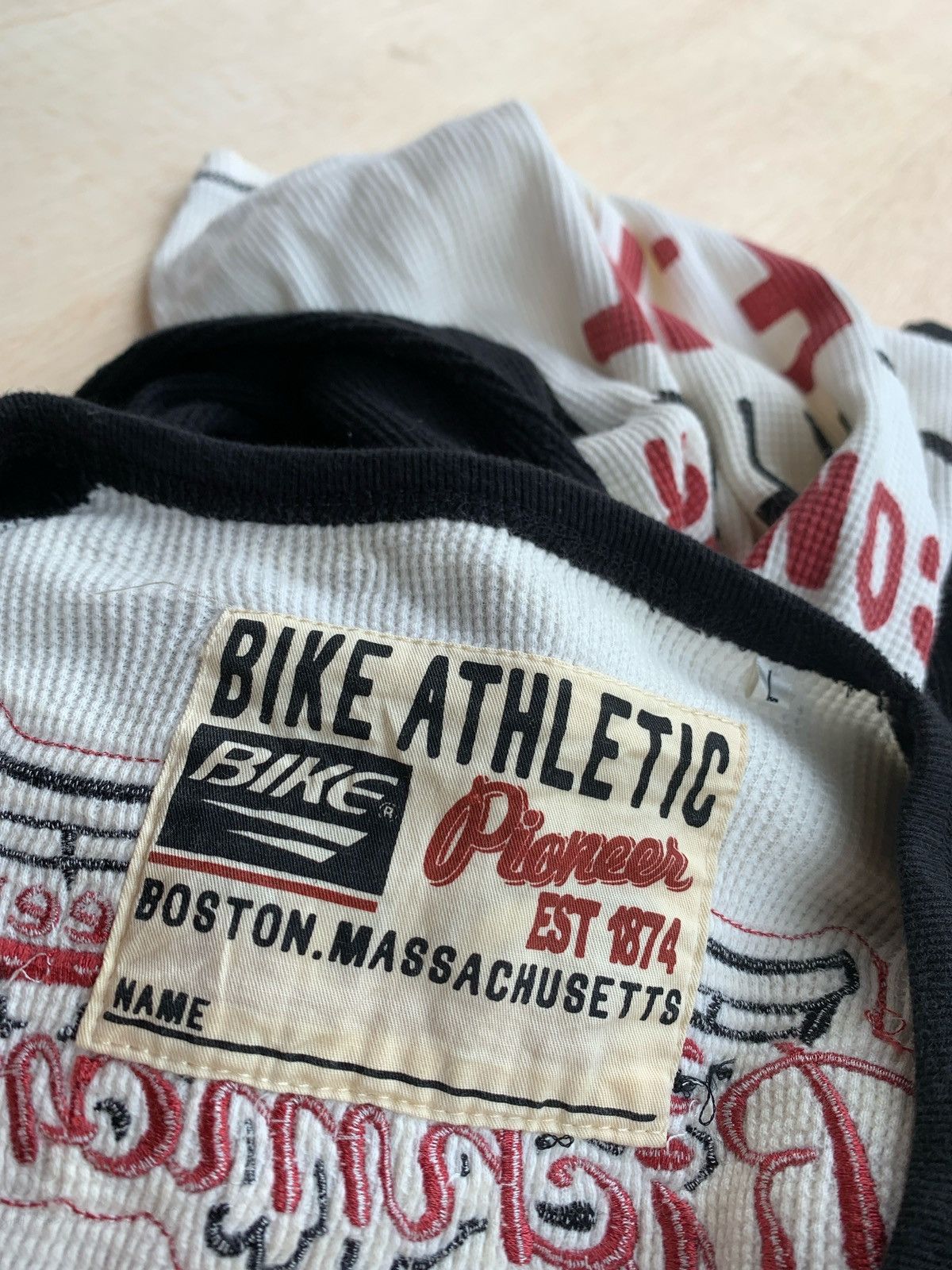 Hysteric Glamour × If Six Was Nine × Japanese Brand Y2k Bike Athletic Ifsixwasnine Style Longslevee Size US L / EU 52-54 / 3 - 7 Thumbnail