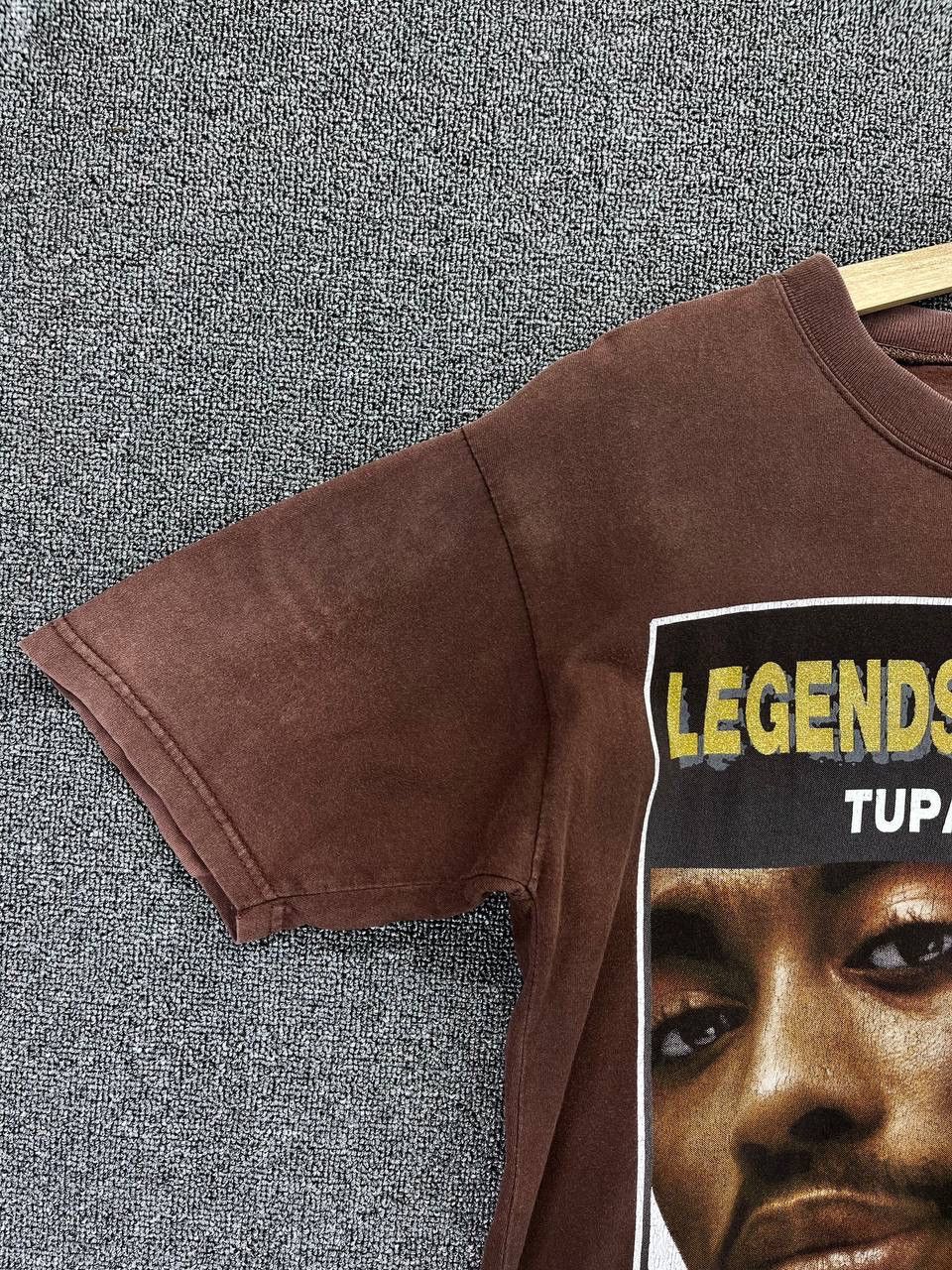 Band Tees Vintage Tupac Shakur x The Notorious Big Rapp Tees T Shirts Size US M / EU 48-50 / 2 - 11 Thumbnail