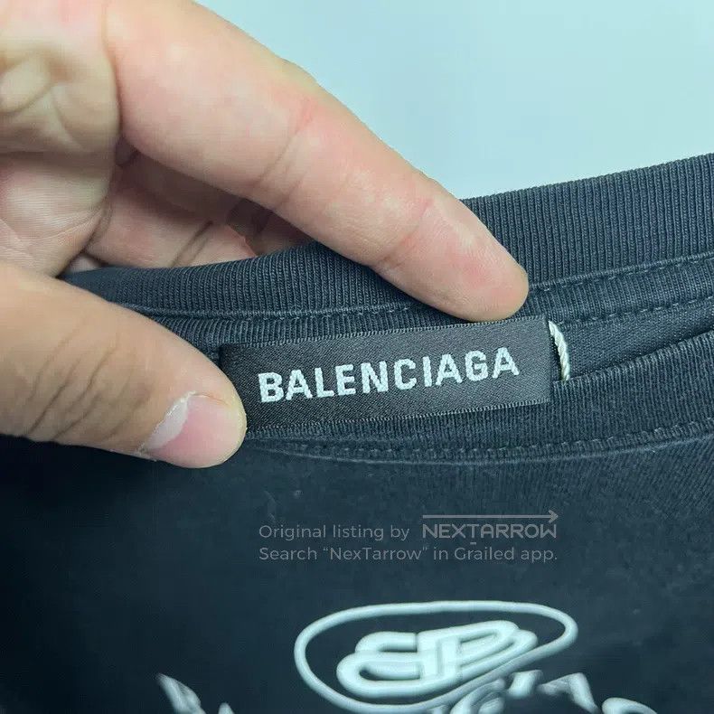 Balenciaga Balenciaga Buckle short-sleeve Size US S / EU 44-46 / 1 - 3 Thumbnail
