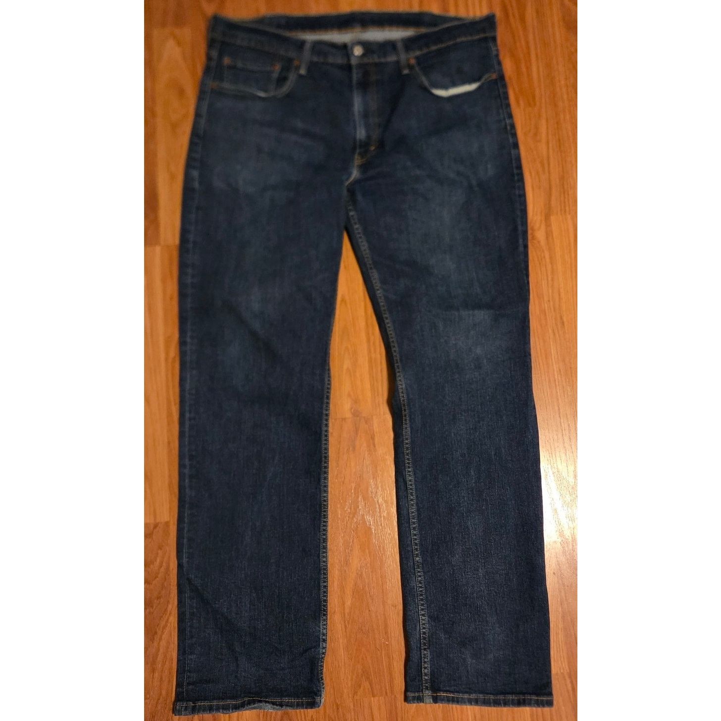 Levi's Levi's 514 Denim Jeans - Men's 38x32 - Classic Blue Size US 38 / EU 54 - 1 Thumbnail