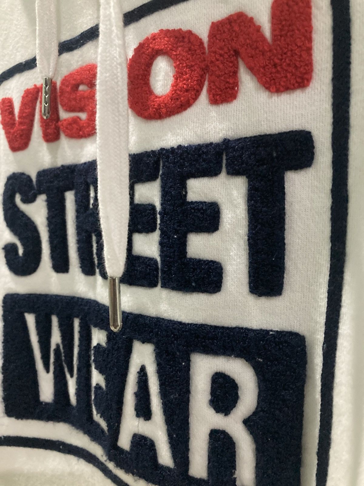 Japanese Brand × Vintage × Vision Streetwear Vintage Vision Street Wear Towel Embroidery Logo Hoodie Size US M / EU 48-50 / 2 - 3 Thumbnail