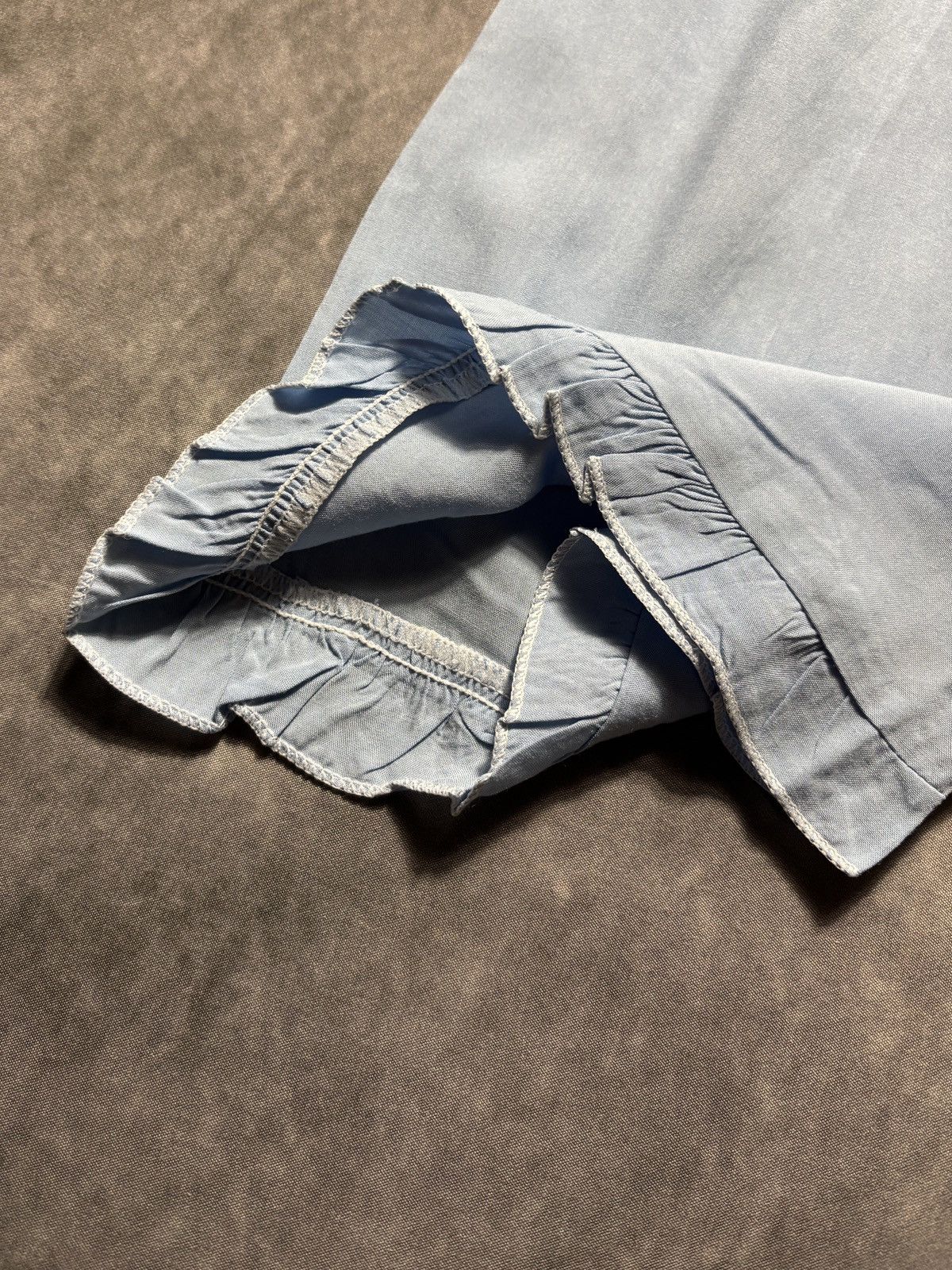 Vintage VIntage Pyjama Set Matching Two Piece Culotte Shorts Silk Size 26" / US 2 / IT 38 - 9 Thumbnail