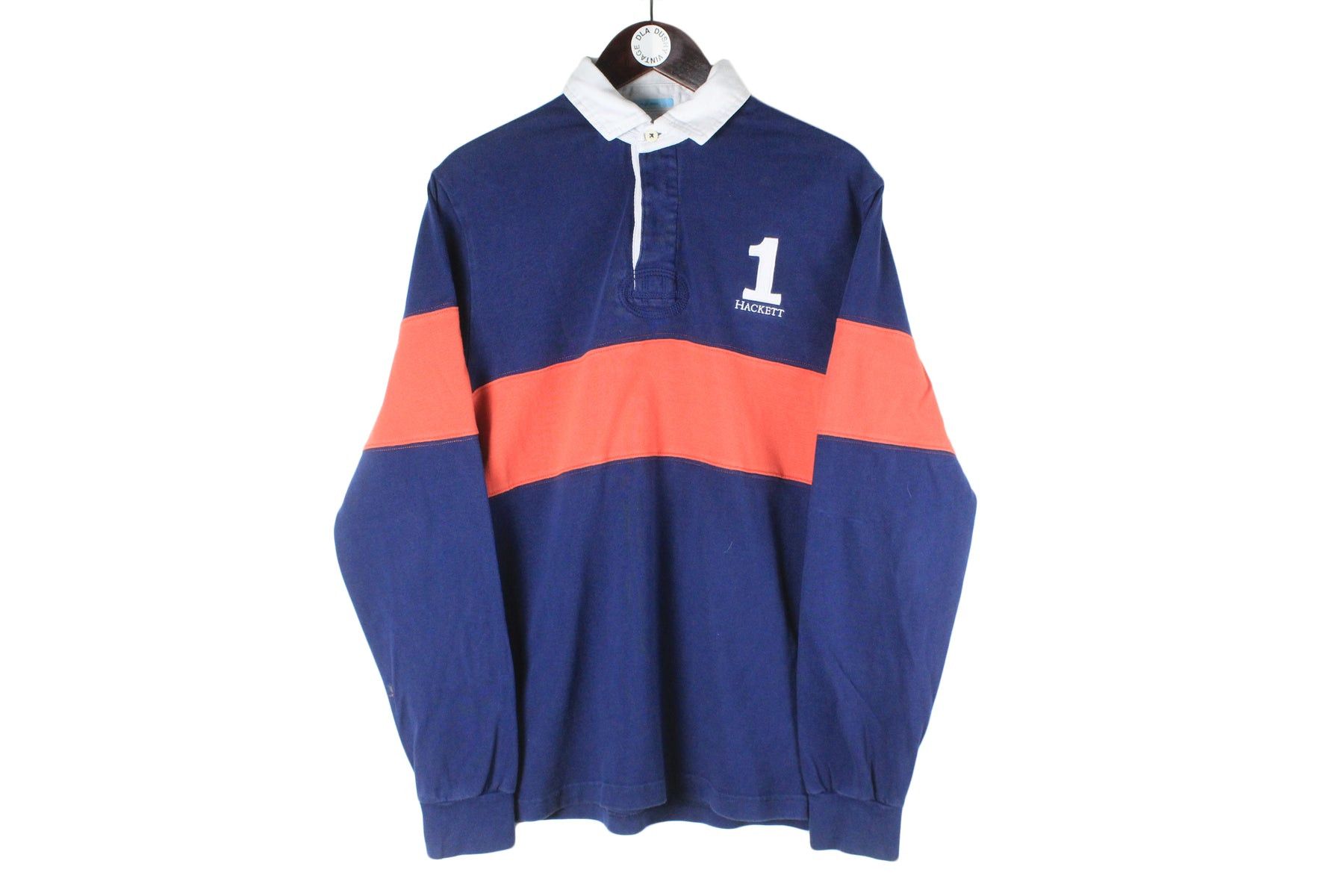 Hackett Hackett Rugby Shirt Medium Size US M / EU 48-50 / 2 - 1 Thumbnail