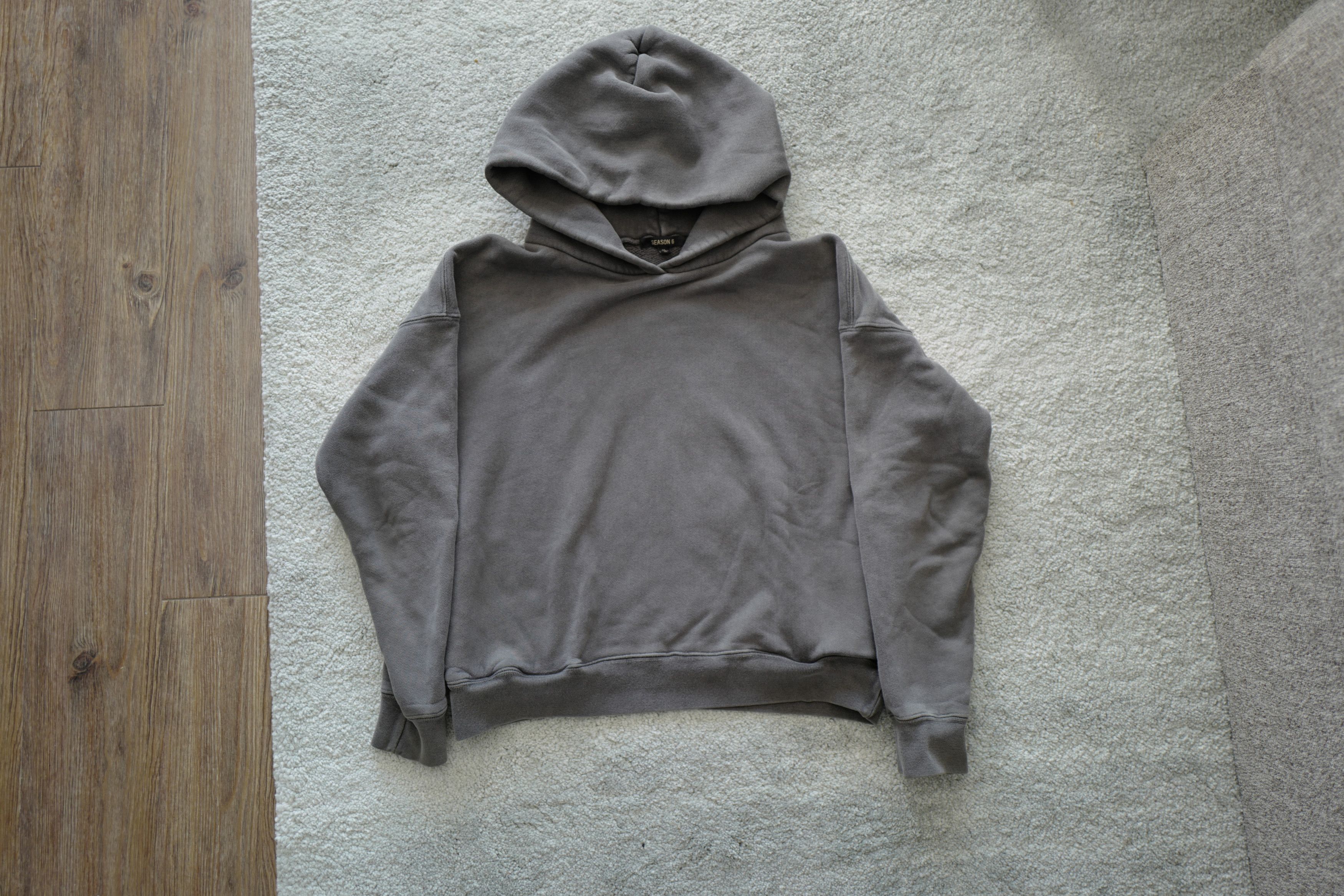 Yeezy Season 6 Hoodie | Grailed