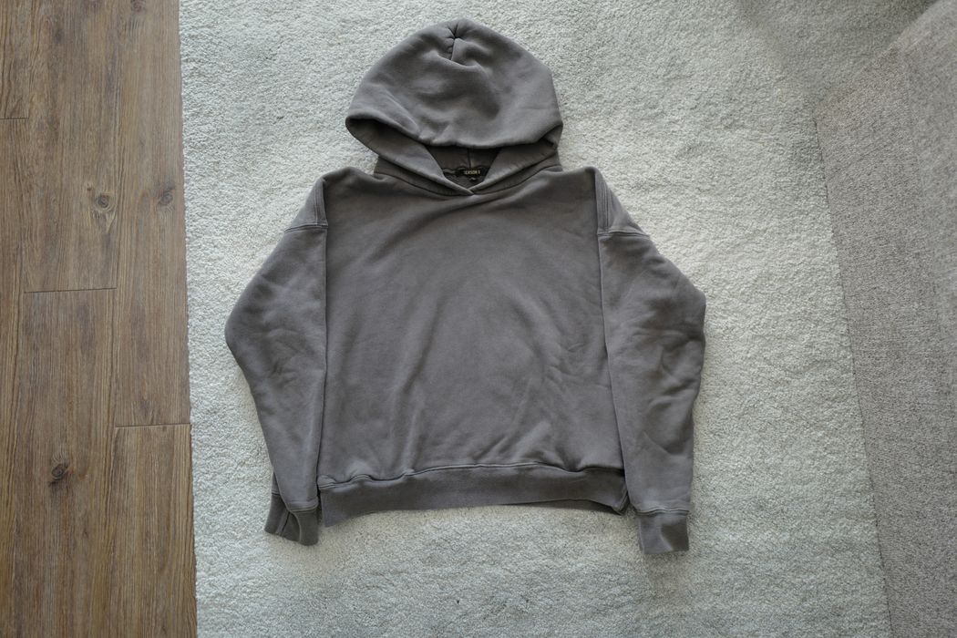 Yeezy season 6 core online hoodie