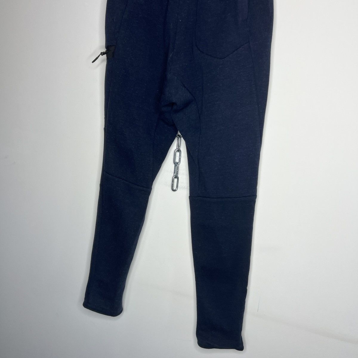 Nike Nike Tech Fleece Joggers Pants Sweatpants Navy Size US 32 / EU 48 - 7 Thumbnail