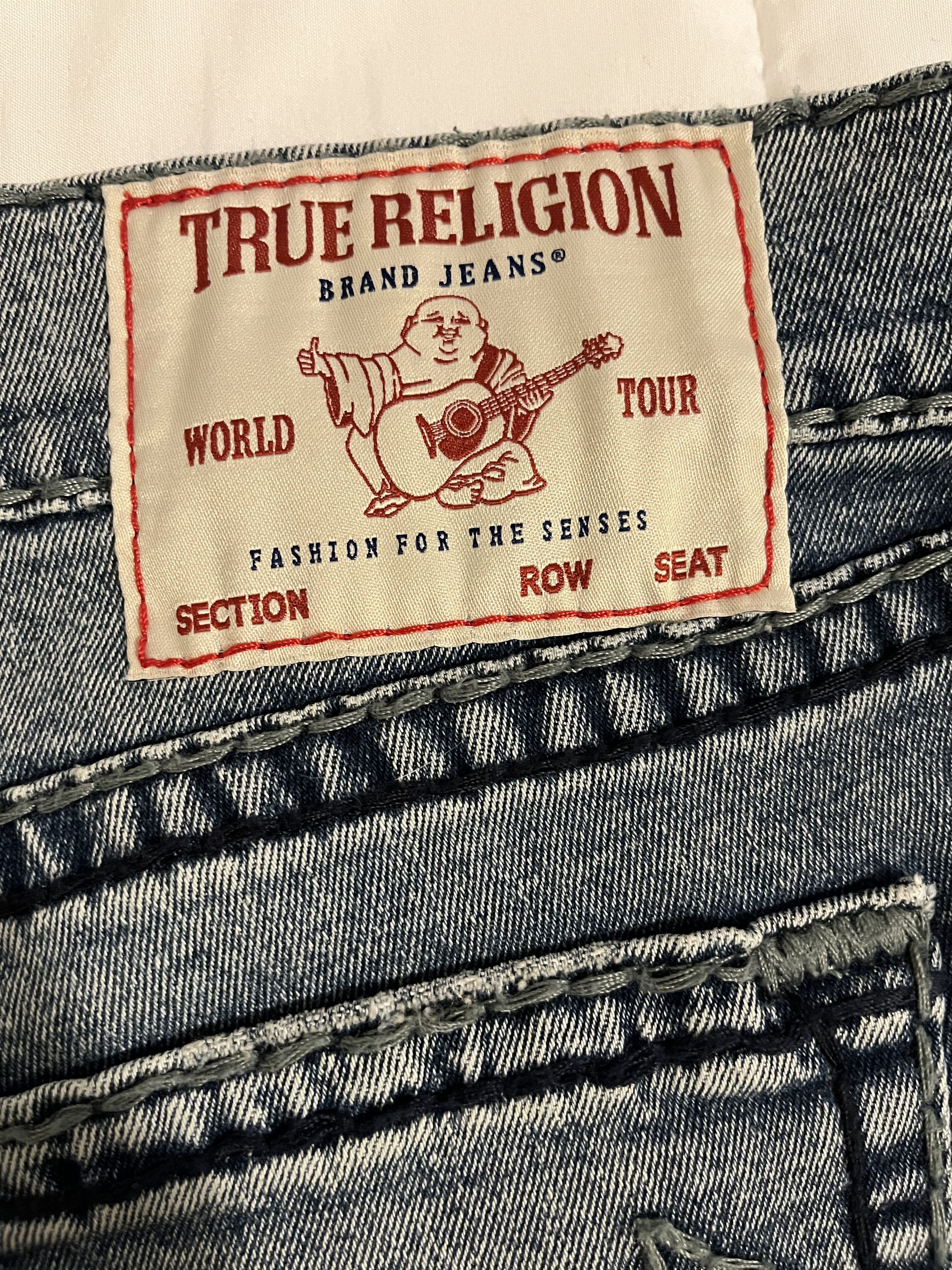 True Religion True Religion Geno Relaxed Slim Jeans Size US 38 / EU 54 - 5 Thumbnail