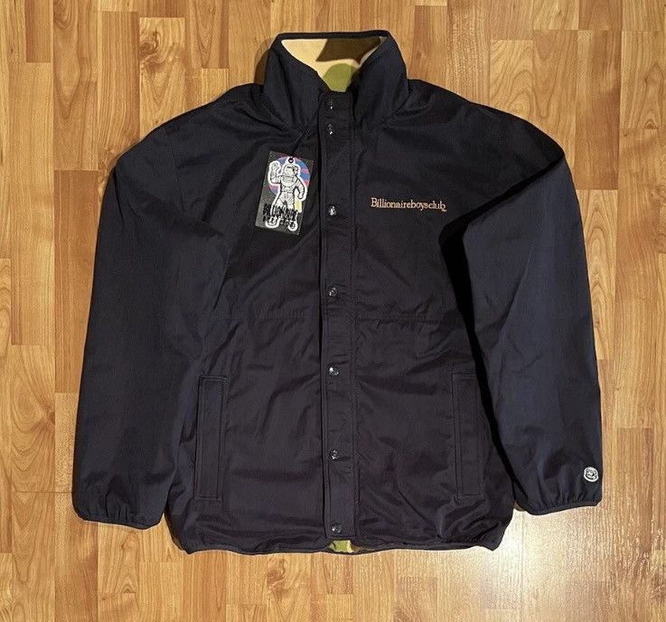 Billionaire Boys Club BBC BILLIONAIRE BOYS CLUB CAMO FLEECE REVERSIBLE JACKET Size US S / EU 44-46 / 1 - 5 Thumbnail