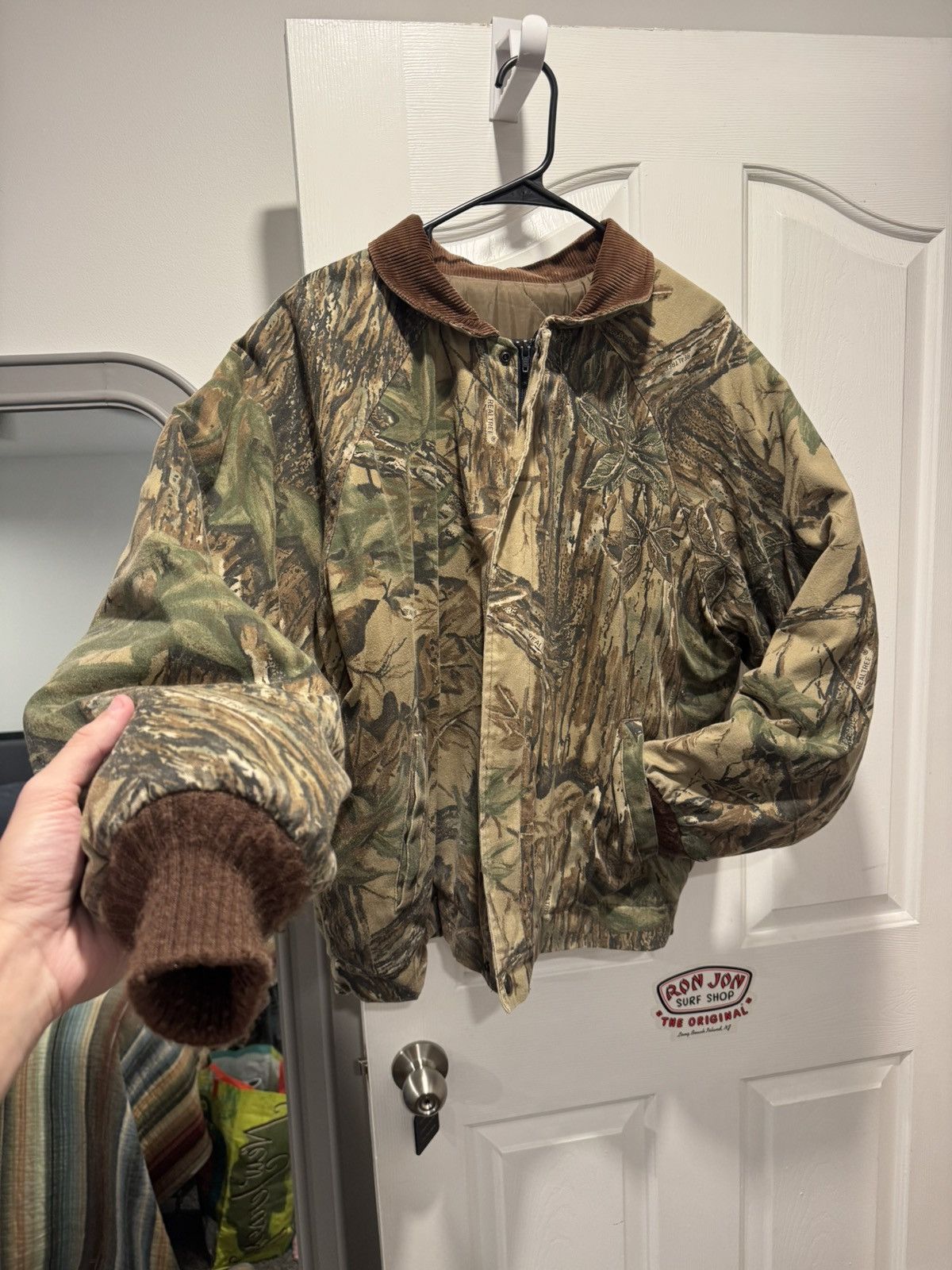 Realtree Vintage Walls Hunting Jacket XL Realtree Camo Camouflage Size US XL / EU 56 / 4 - 1 Thumbnail