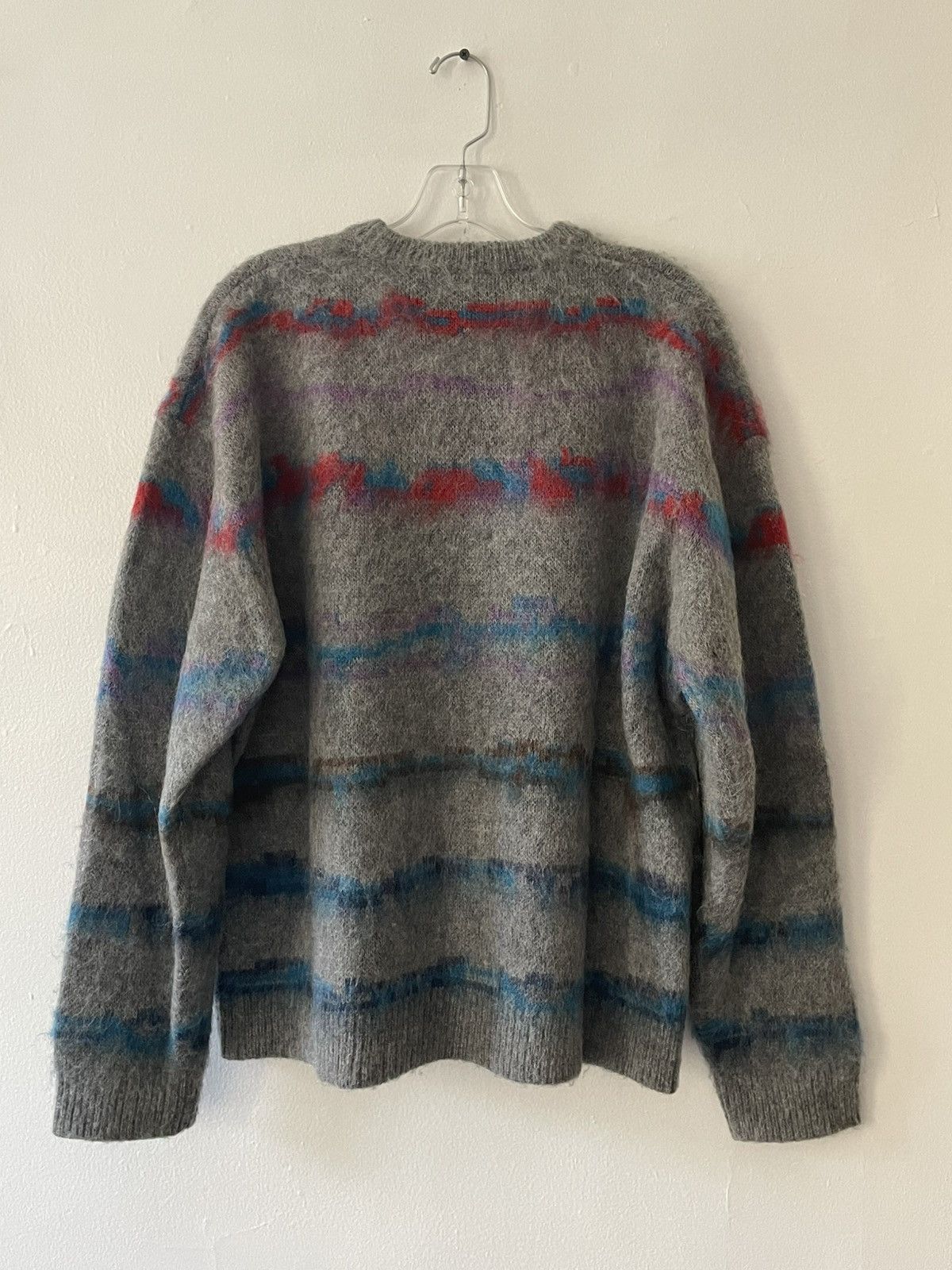 John Elliott John Elliot Mohair Jacquard Crewneck Sweater Size US M / EU 48-50 / 2 - 2 Thumbnail