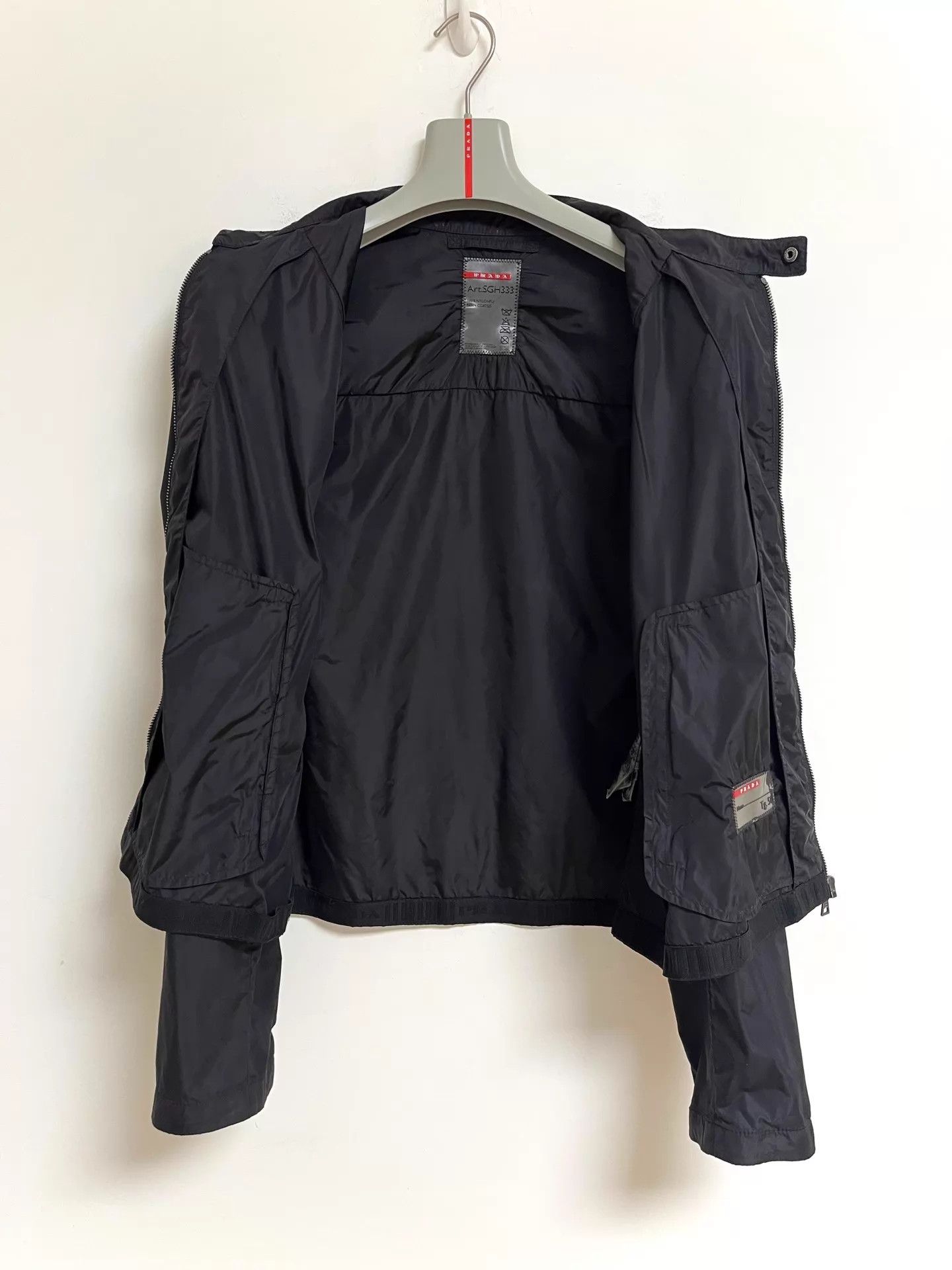 Prada Prada 00ss Vintage Jacket Size 50 Size US M / EU 48-50 / 2 - 4 Thumbnail