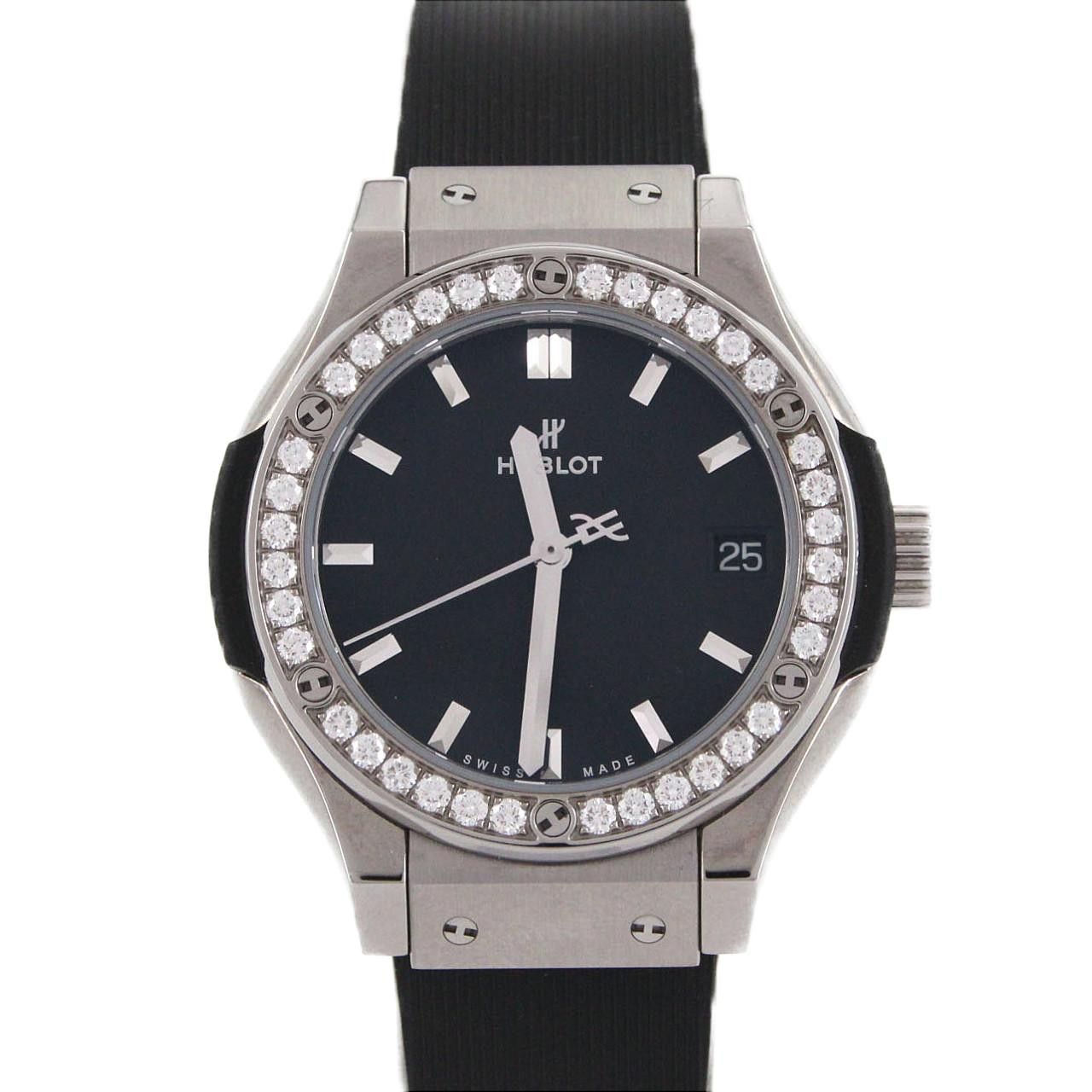 Hublot Hublot Hublot Classic Fusion Titanium Quartz Metal Quartz 581.NX.1171.RX.1104 DUTY FREE for USA Size ONE SIZE - 1 Thumbnail