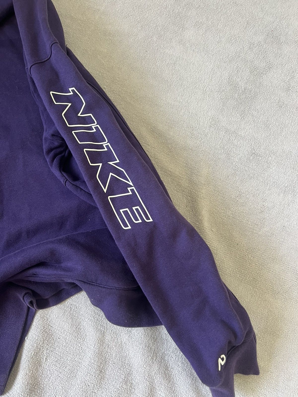 Nike Nine vintage hoodie ninja avant garde y2k style 90s hype Size US XL / EU 56 / 4 - 8 Thumbnail