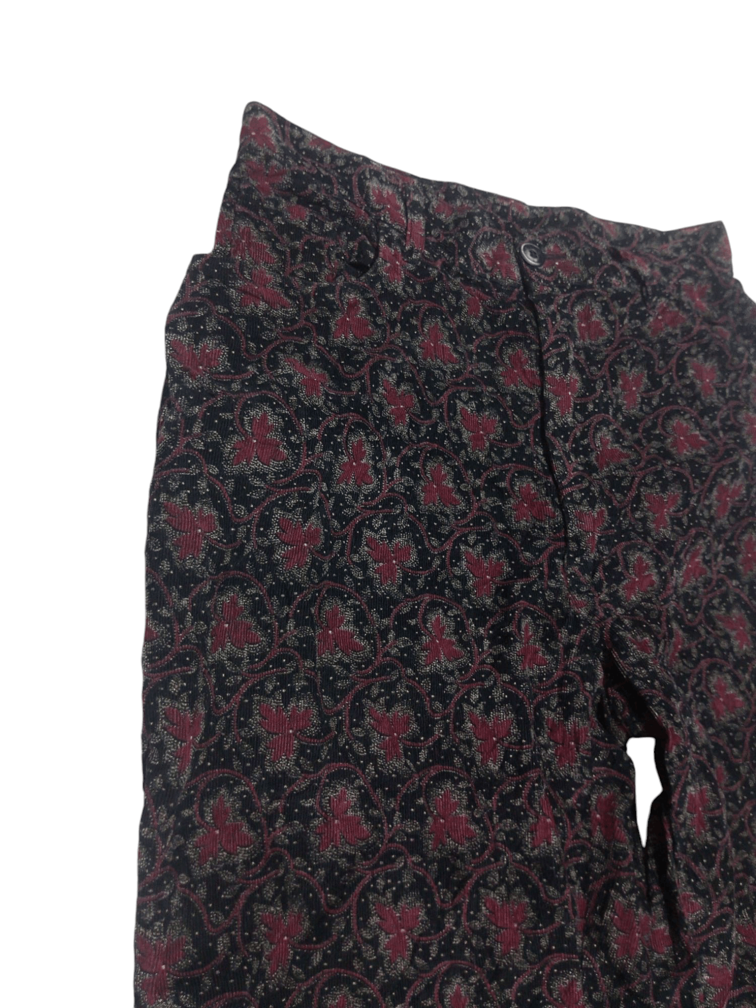 agnes b. Vintage Agnes b thin corduroy full print flare pants Size 28" / US 6 / IT 42 - 7 Thumbnail