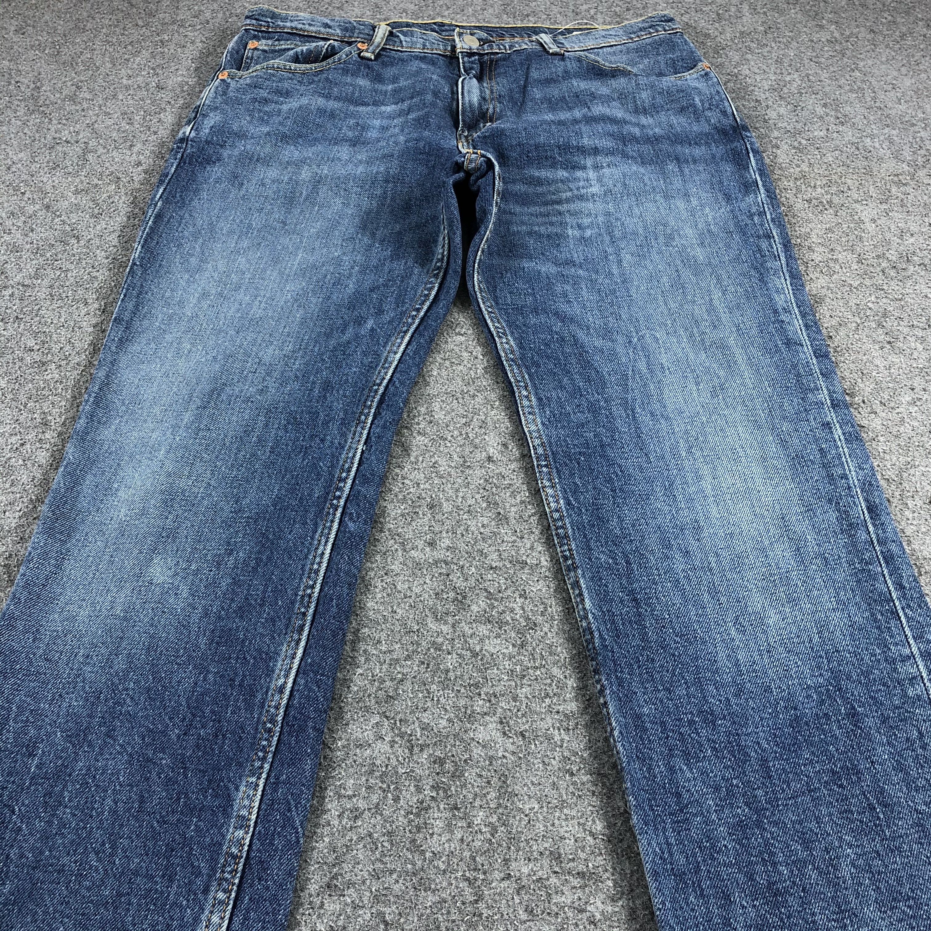 Levi's Vintage Levis 511 Jeans-JM1265 Size US 34 / EU 50 - 3 Thumbnail
