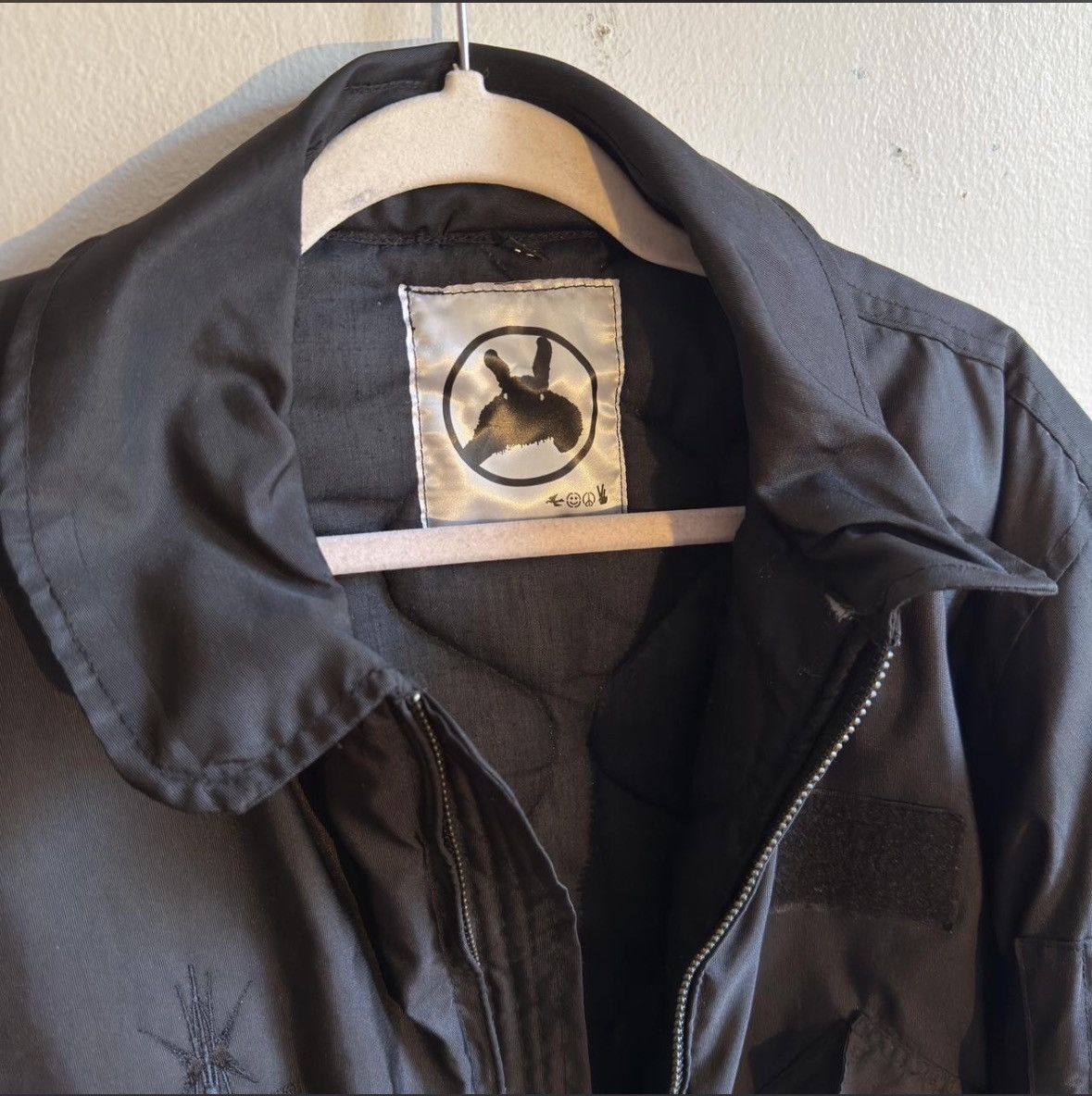 basketcase gallery Basketcase Gallery rare bomber jacket Size US M / EU 48-50 / 2 - 2 Thumbnail