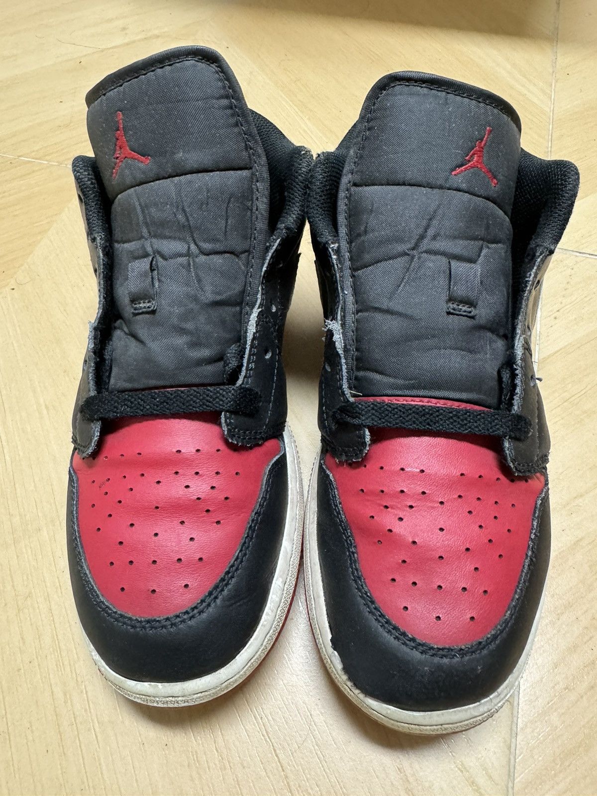 Jordan Brand × Nike Jordan 1 low brad toe Size US 7 / EU 40 - 1 Thumbnail
