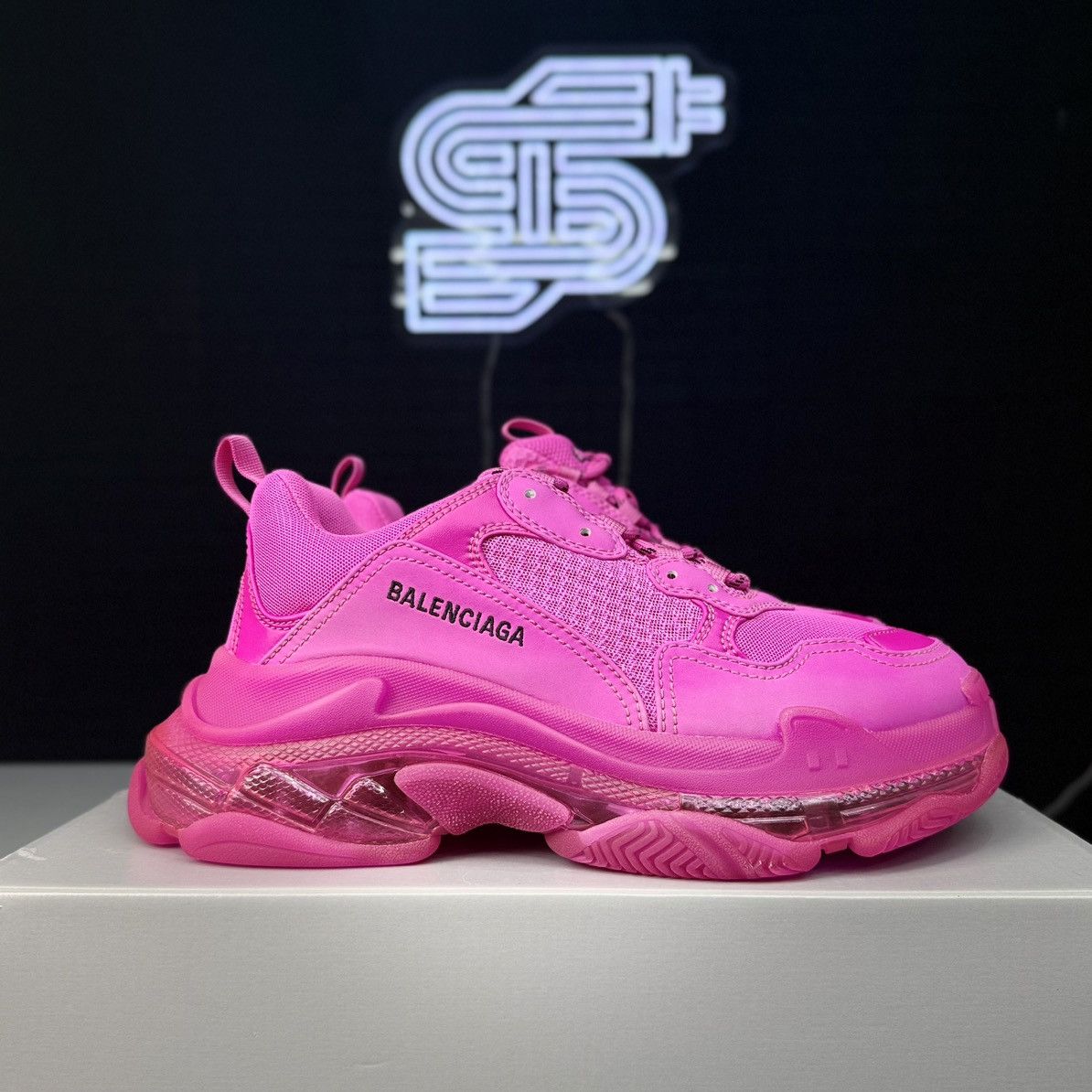 Balenciaga Balenciaga Triple - S Pink Size US 8.5 / EU 41-42 - 2 Thumbnail