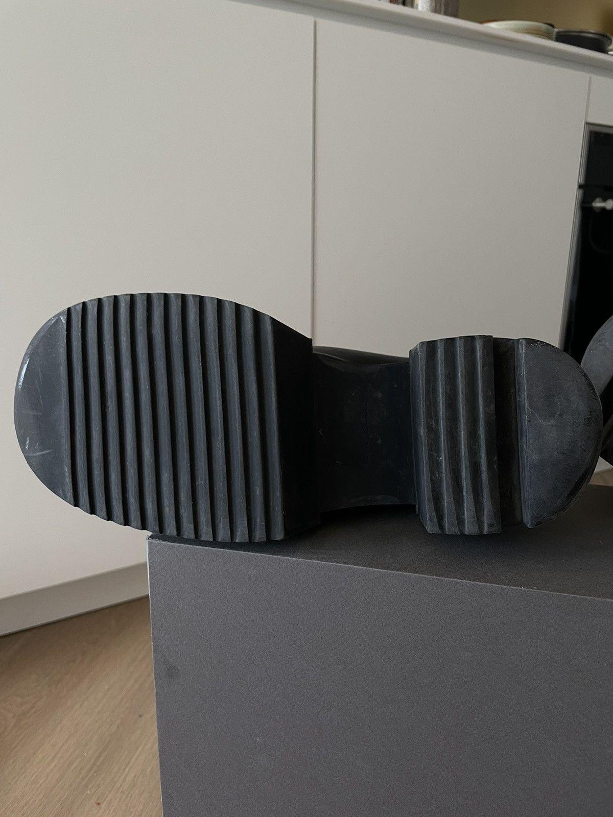 Rick Owens Rick Owens Beatle Bogun Boots Size US 7 / EU 40 - 8 Thumbnail
