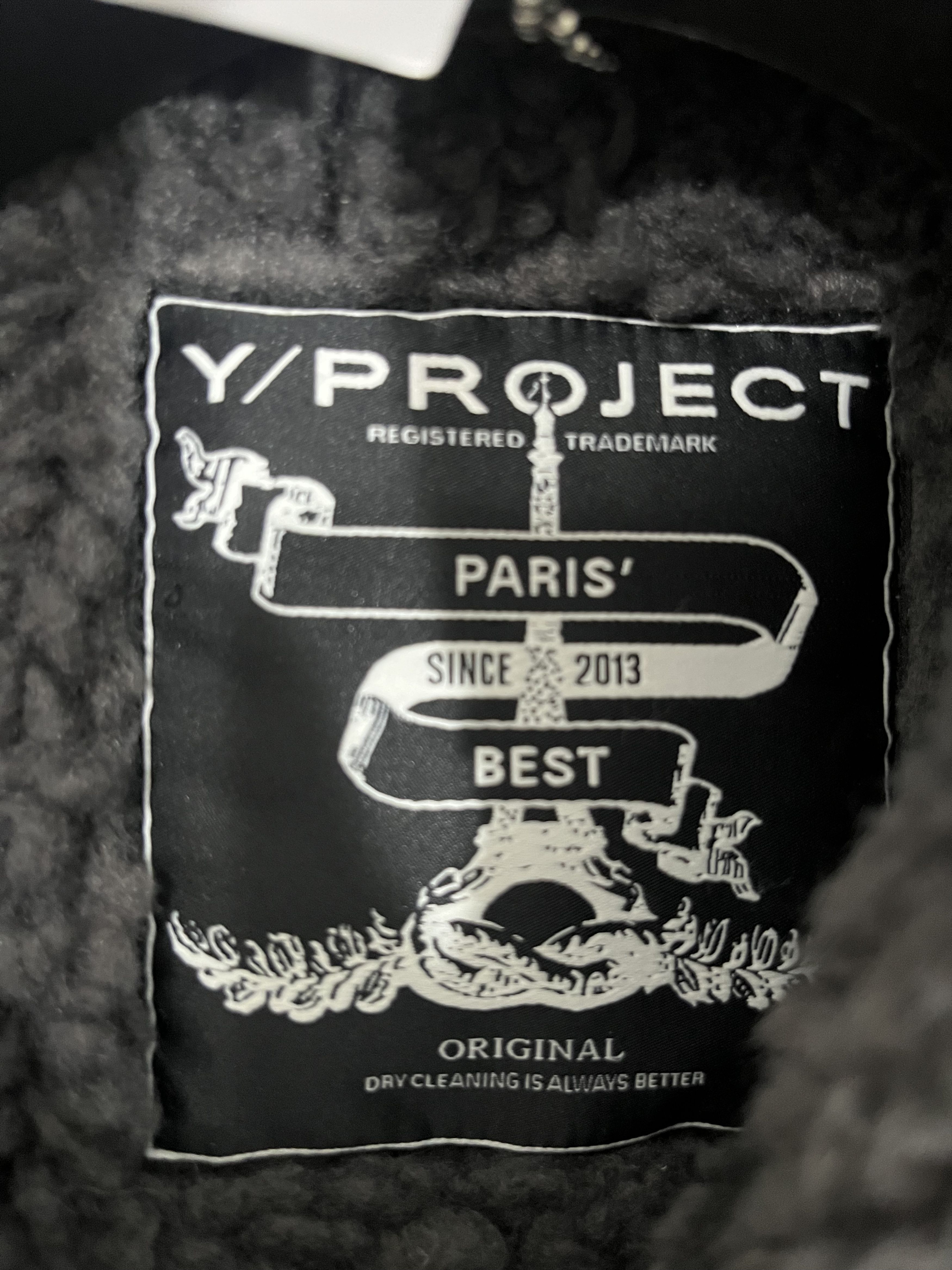 Y/Project Y/Project Snap-off Hood-Panel Aviator Jacket Size US S / EU 44-46 / 1 - 3 Thumbnail
