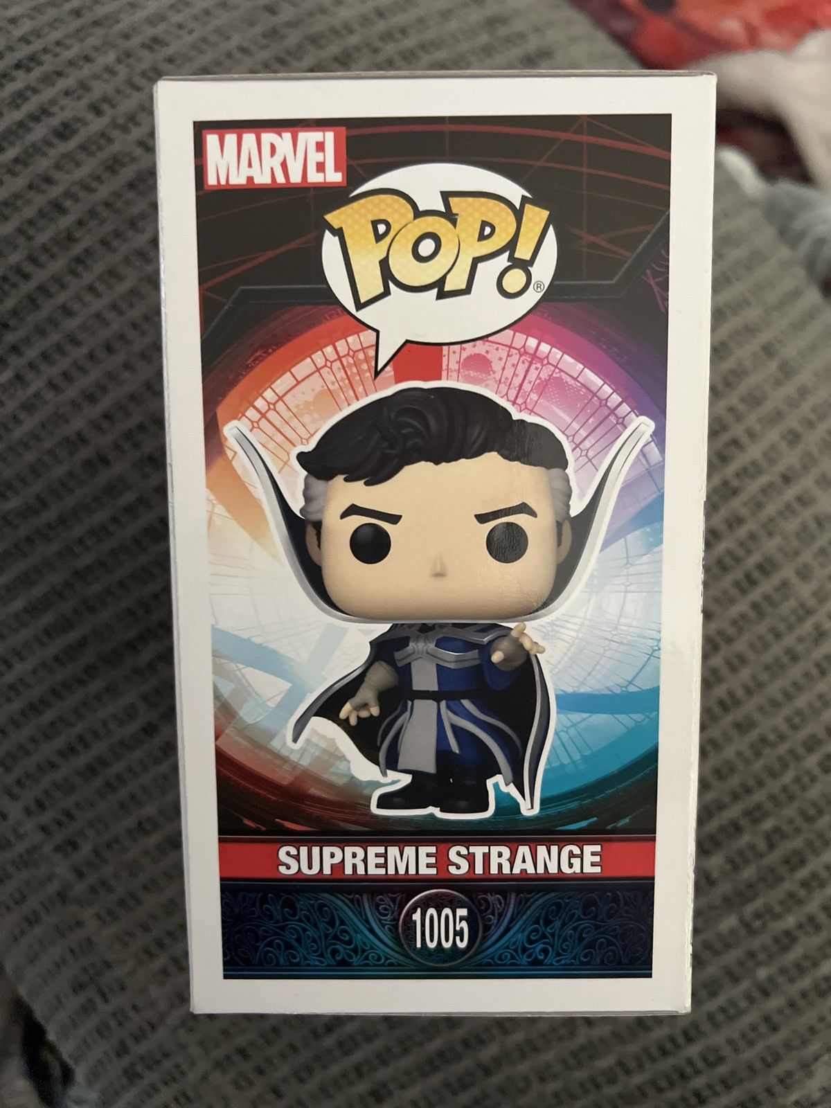 Marvel Comics Funko Pop! Supreme Strange Bobble-Head Size ONE SIZE - 3 Thumbnail