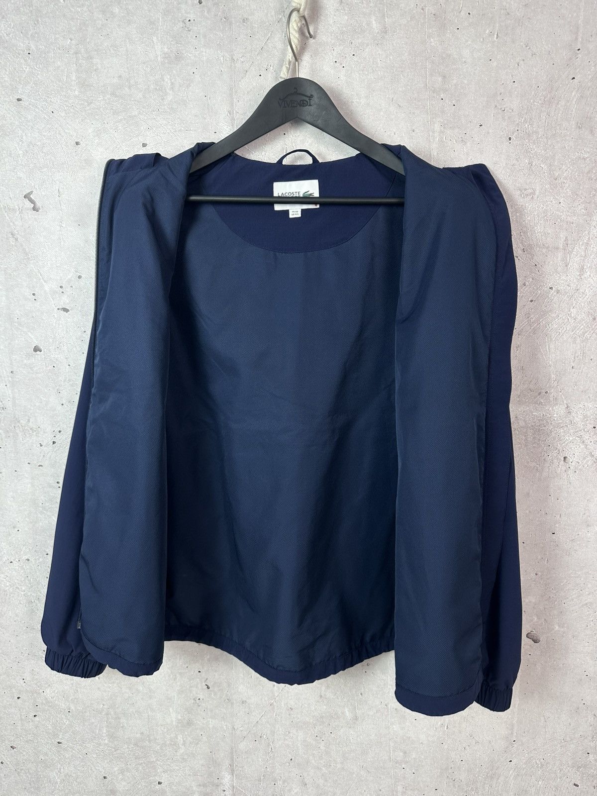 Lacoste Lacoste Sport Blue Logo Long Sleeve Men’s Hooded Jacket Size US L / EU 52-54 / 3 - 13 Thumbnail