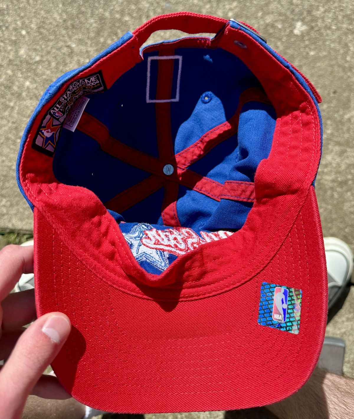 Reebok 2004 NBA All Star Game Hat Size ONE SIZE - 6 Thumbnail