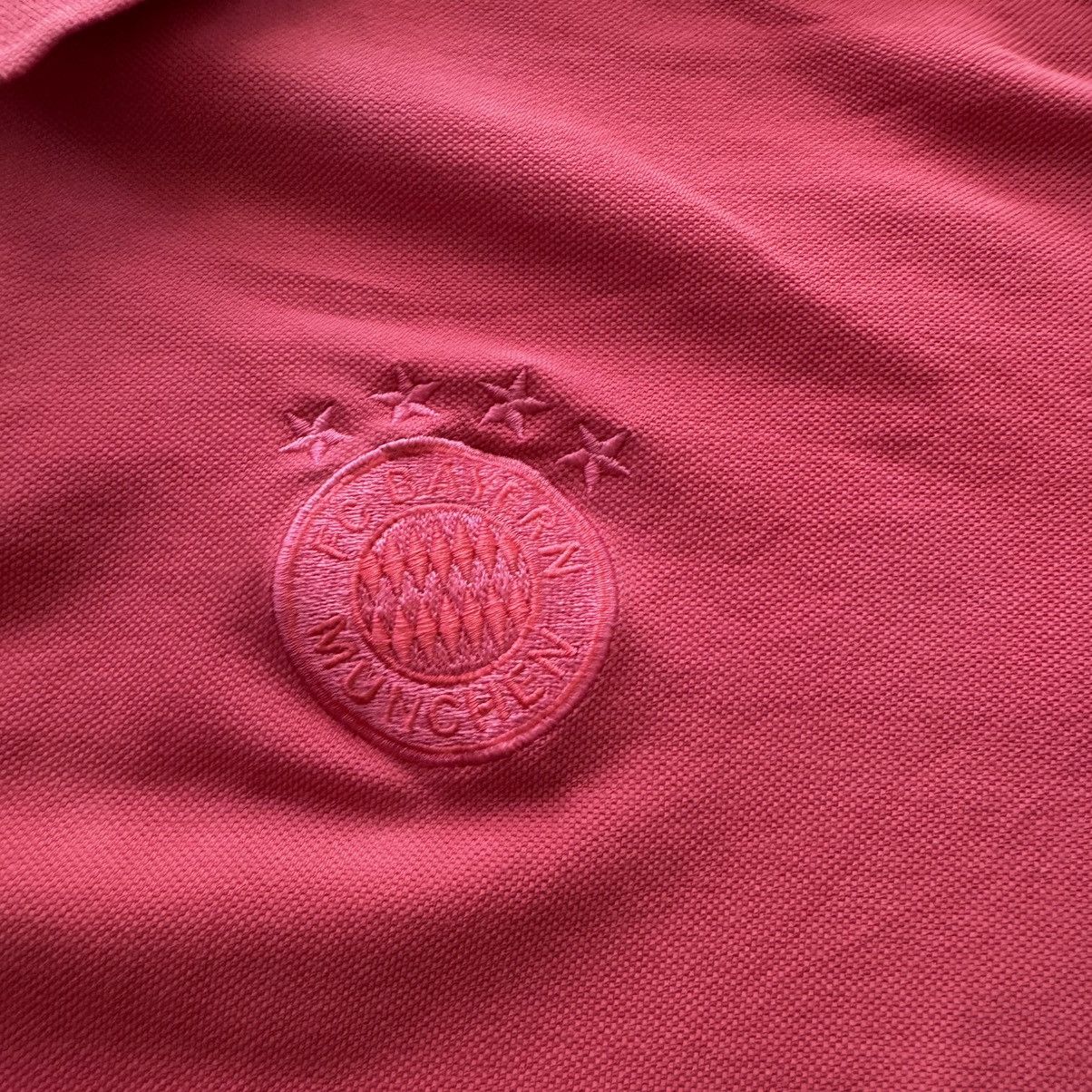 Other Bayern Munchen Pink Polo Shirt Men’s Size XXL Cotton Size US XXL / EU 58 / 5 - 4 Thumbnail
