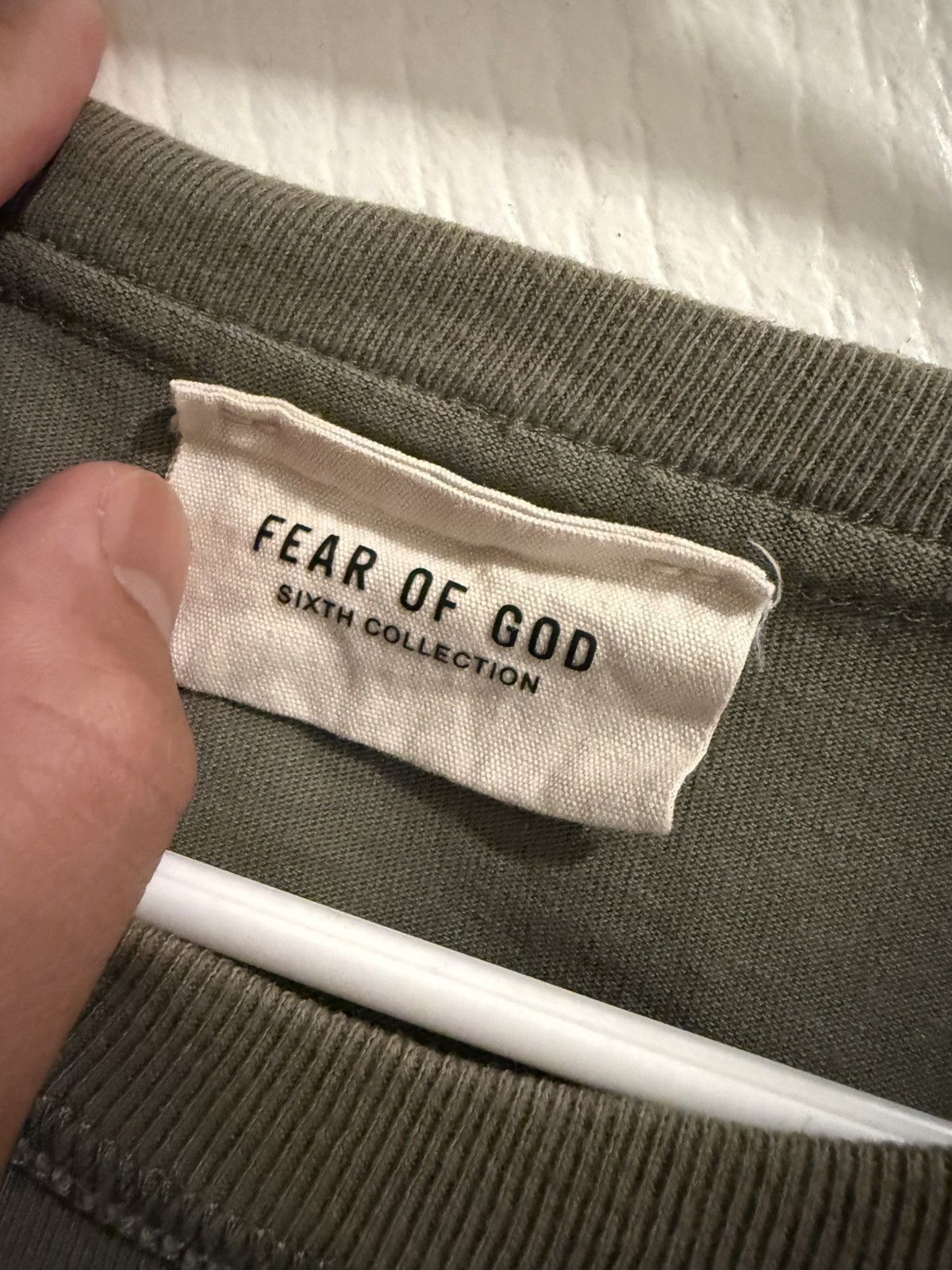 Fear of God FEAR OF GOD 6th collection shirt Size US M / EU 48-50 / 2 - 3 Thumbnail